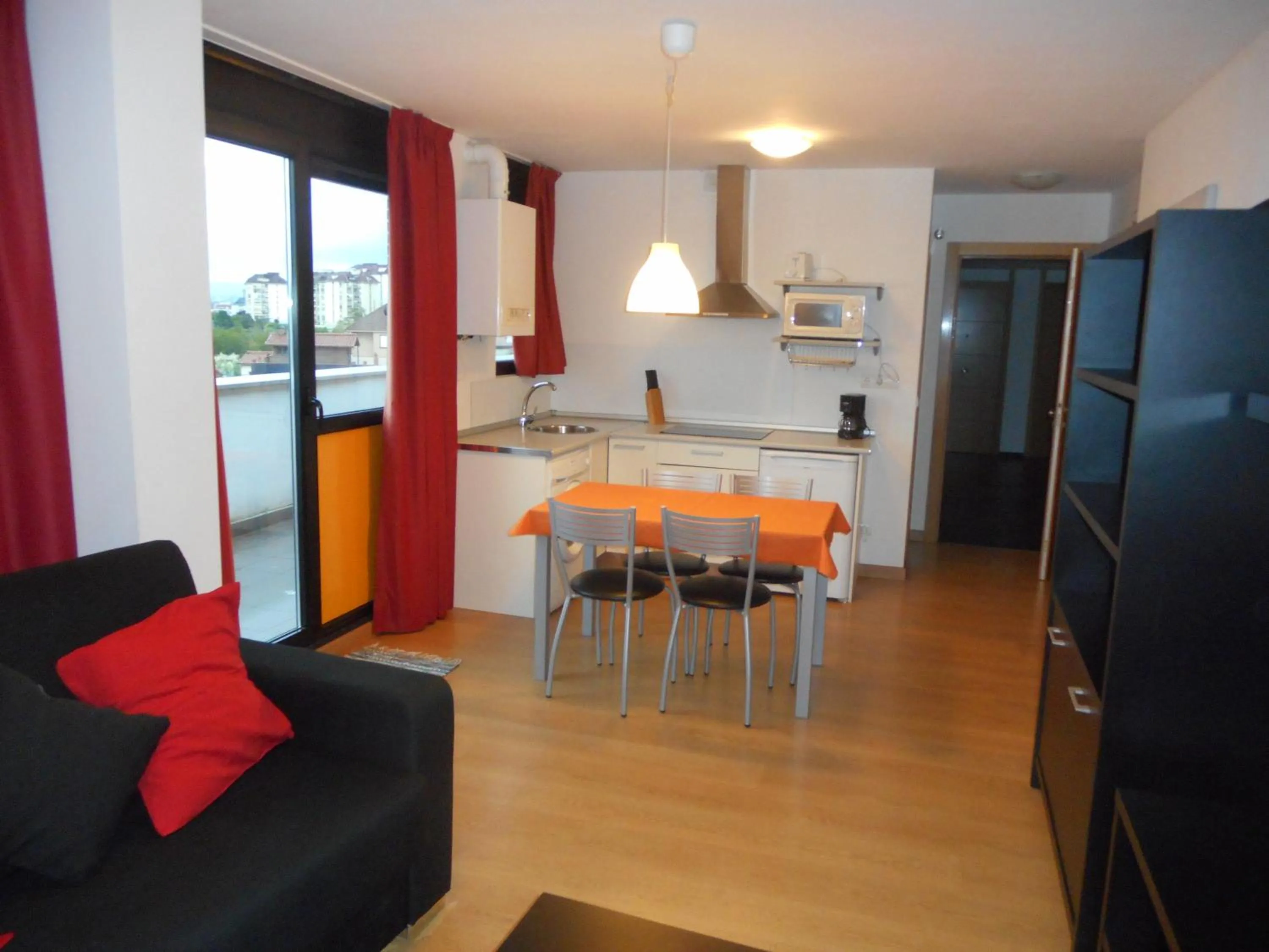 Area and facilities in Apartamentos Bahía de Boó