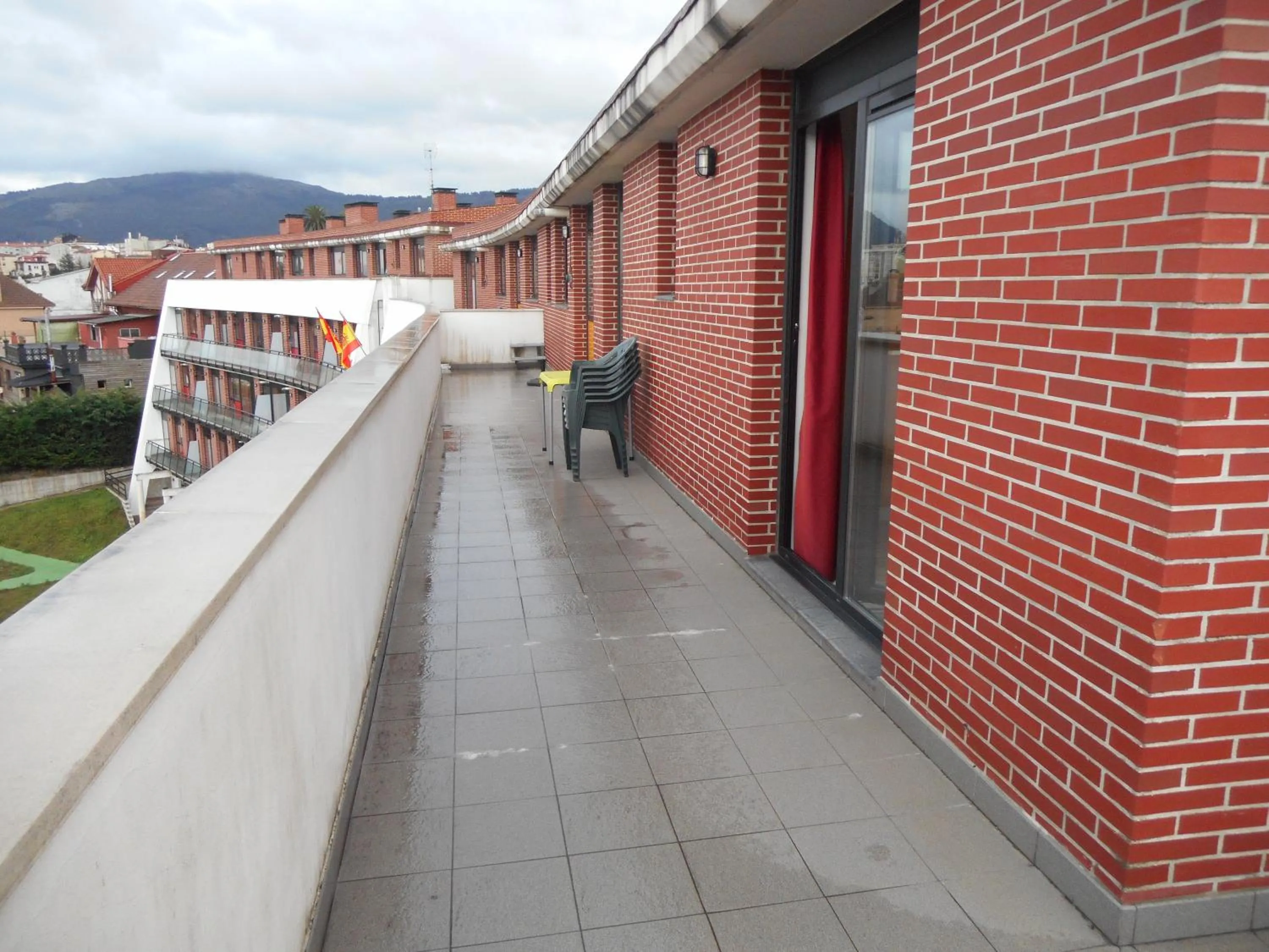 Balcony/Terrace in Apartamentos Bahía de Boó