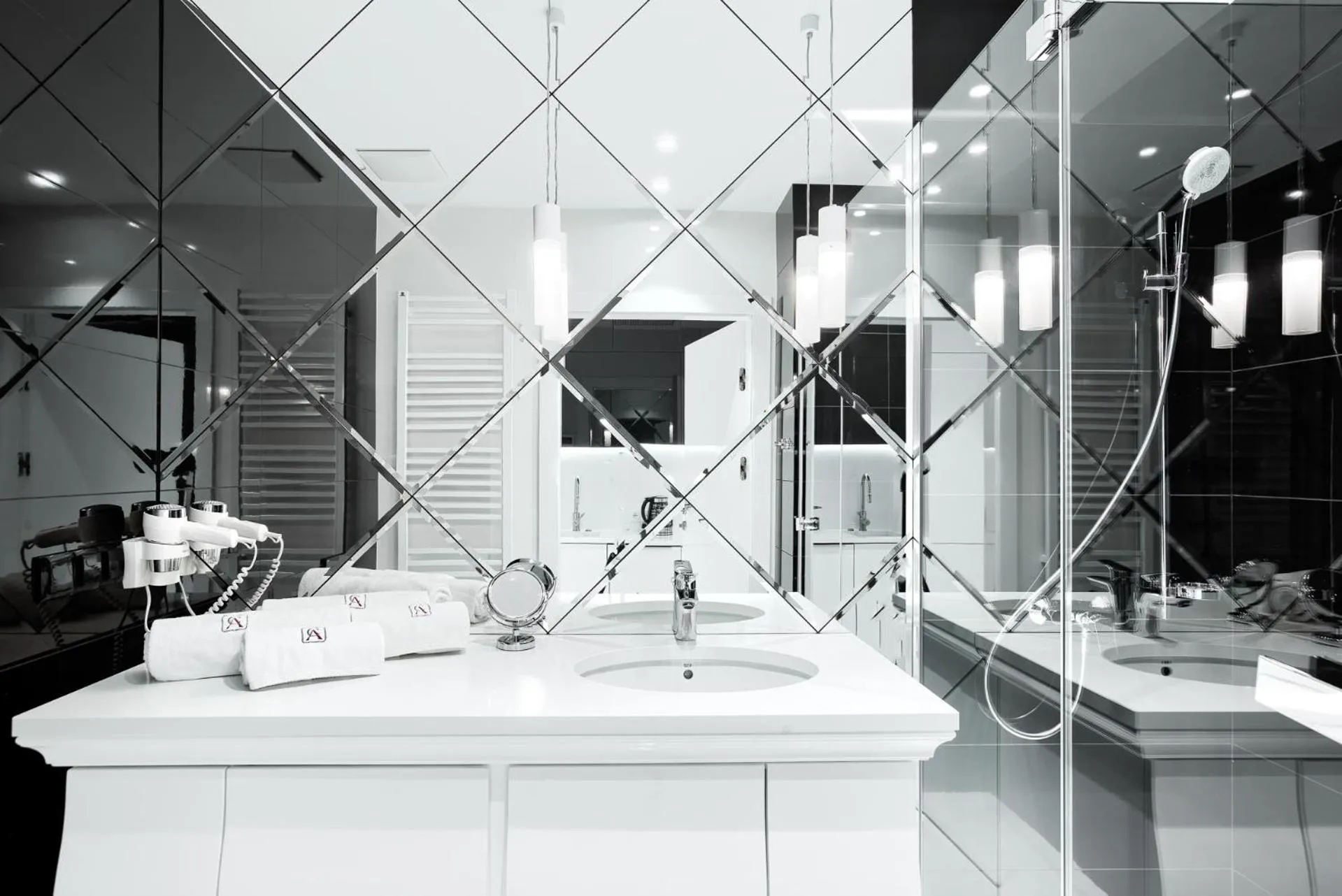 Bathroom in Dune Resort Mielno - B