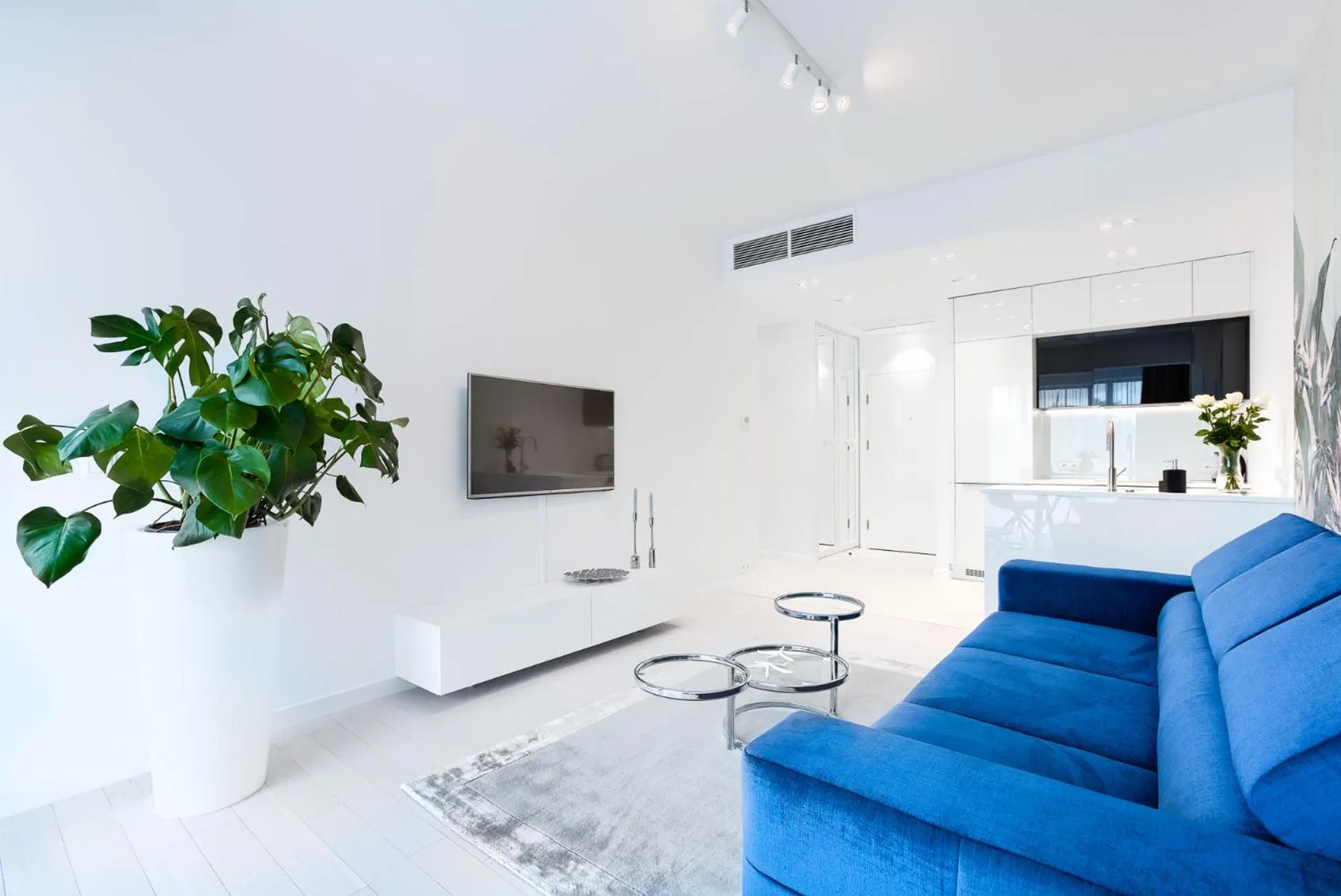 Communal lounge/ TV room in Dune Resort Mielno - B