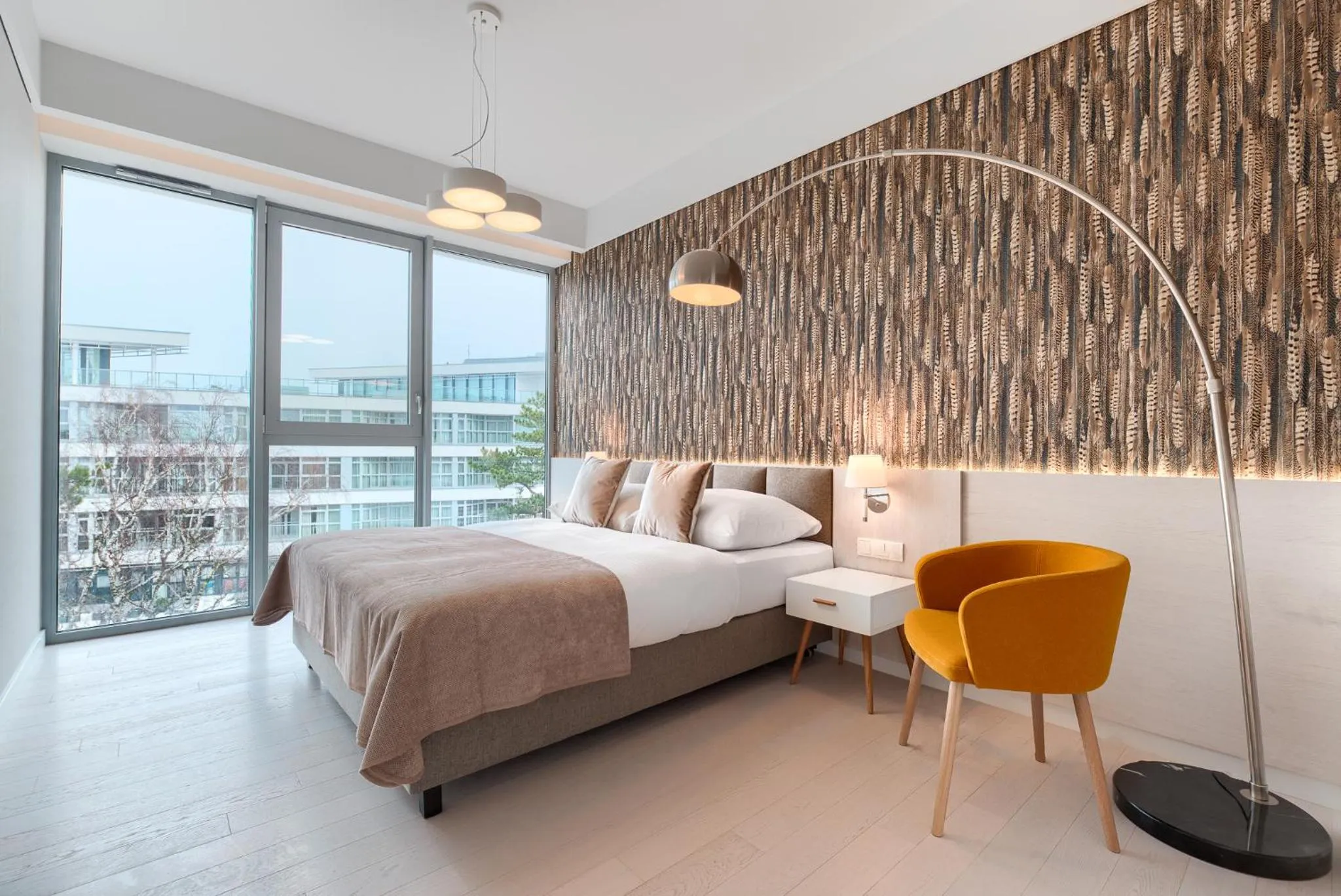 Bed in Dune Resort Mielno - B