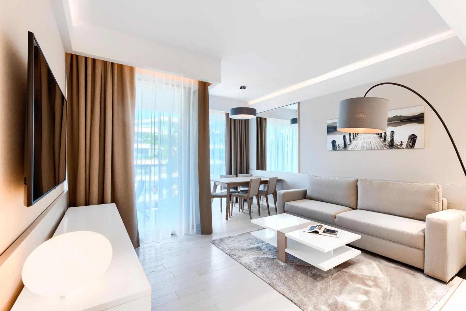 TV and multimedia in Dune Resort Mielno - B