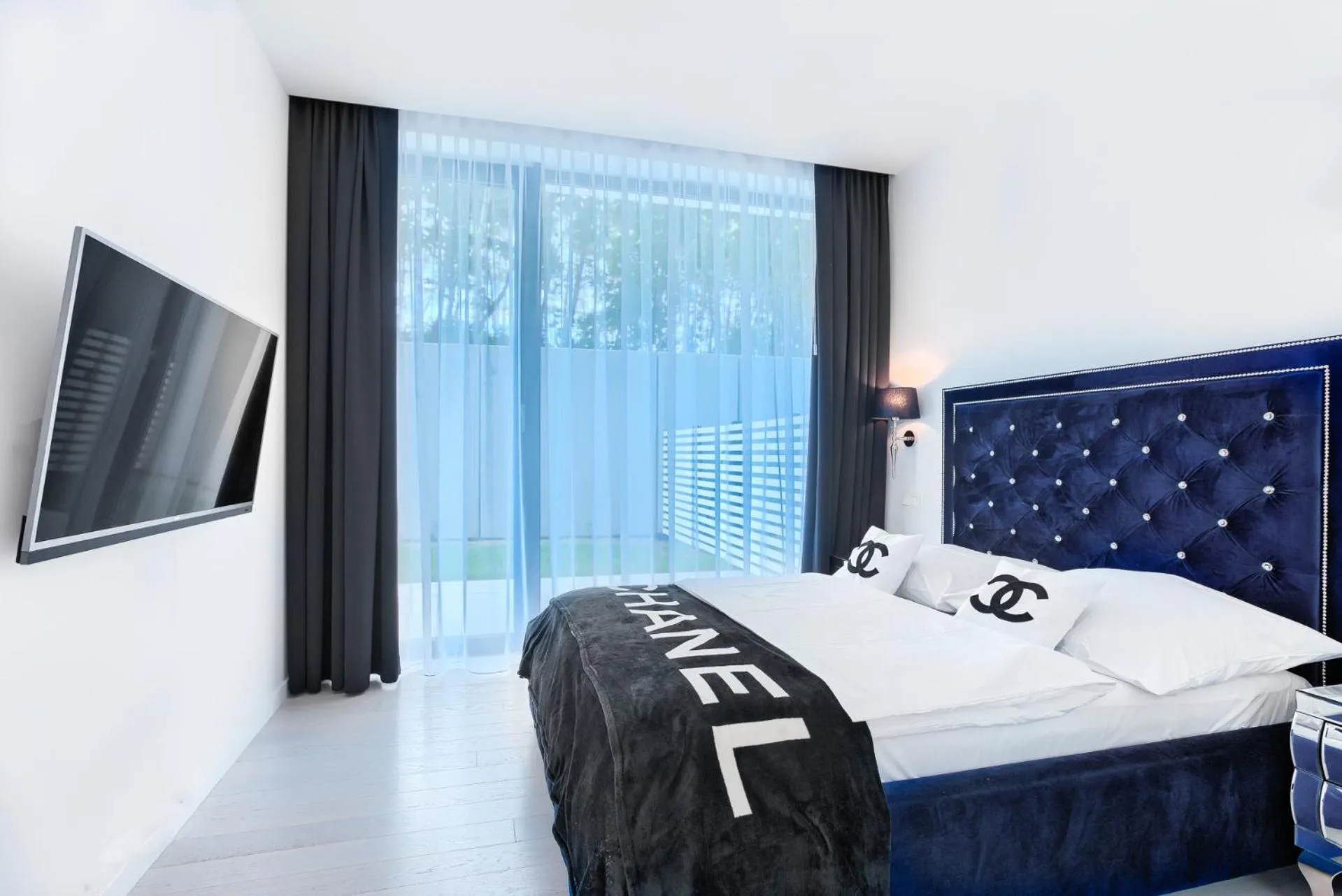 Communal lounge/ TV room, Bed in Dune Resort Mielno - B