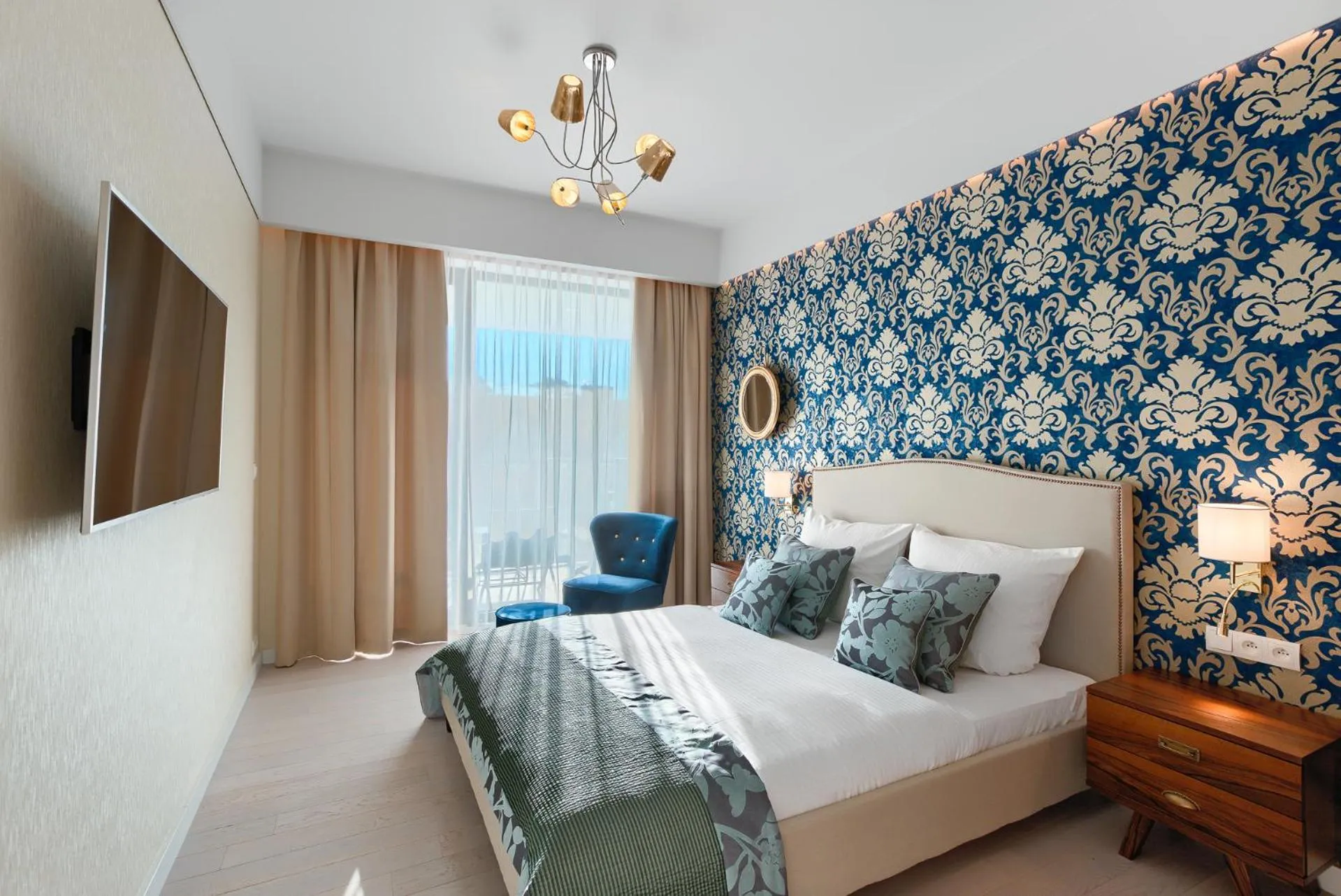 Bed in Dune Resort Mielno - B