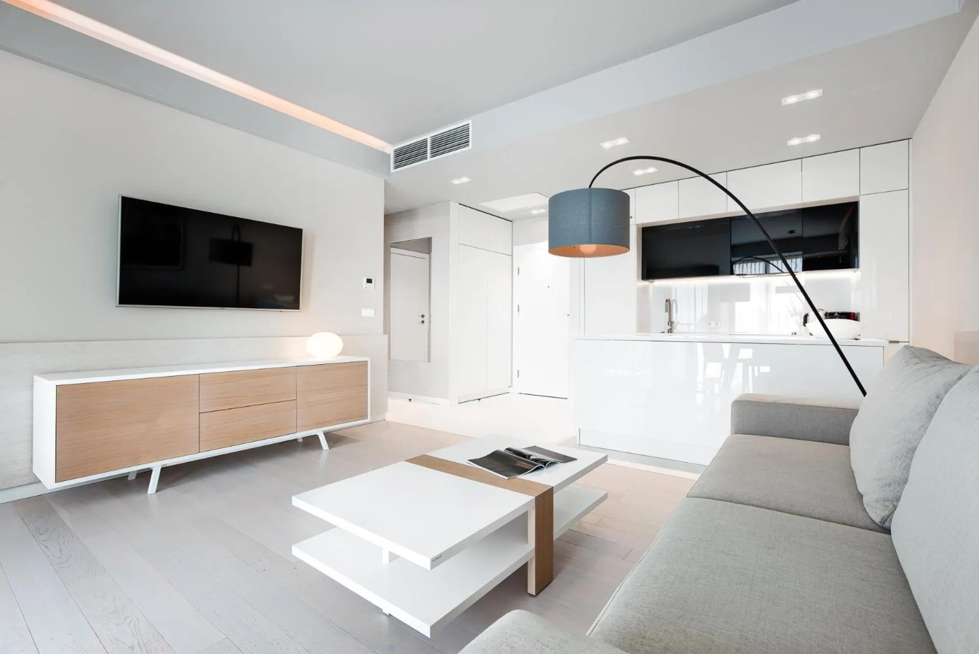 Communal lounge/ TV room in Dune Resort Mielno - B