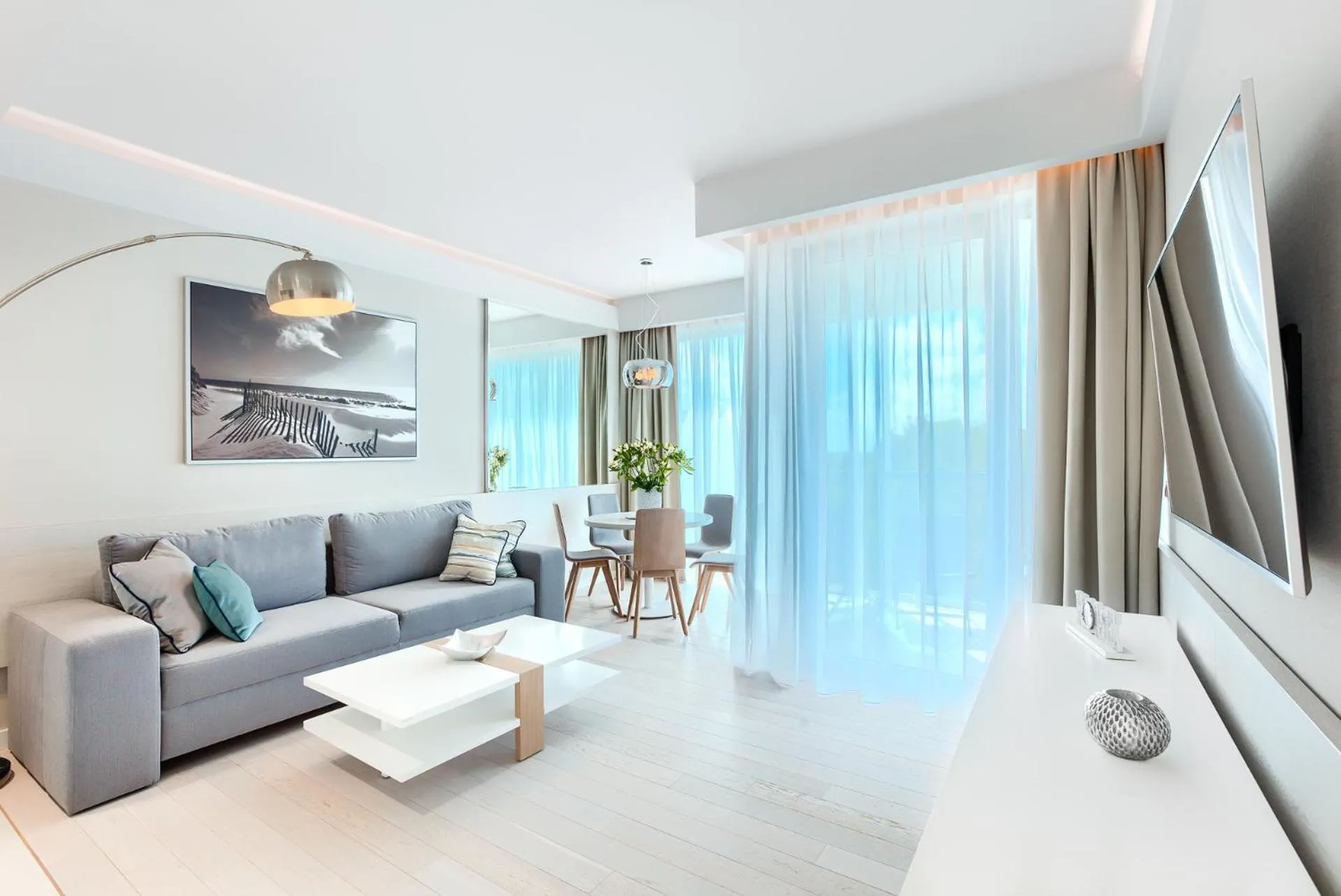 TV and multimedia in Dune Resort Mielno - B