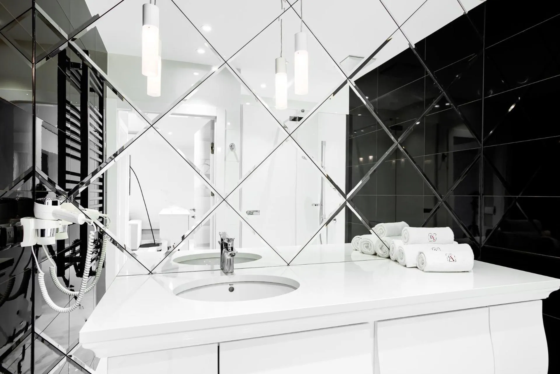 Shower in Dune Resort Mielno - B