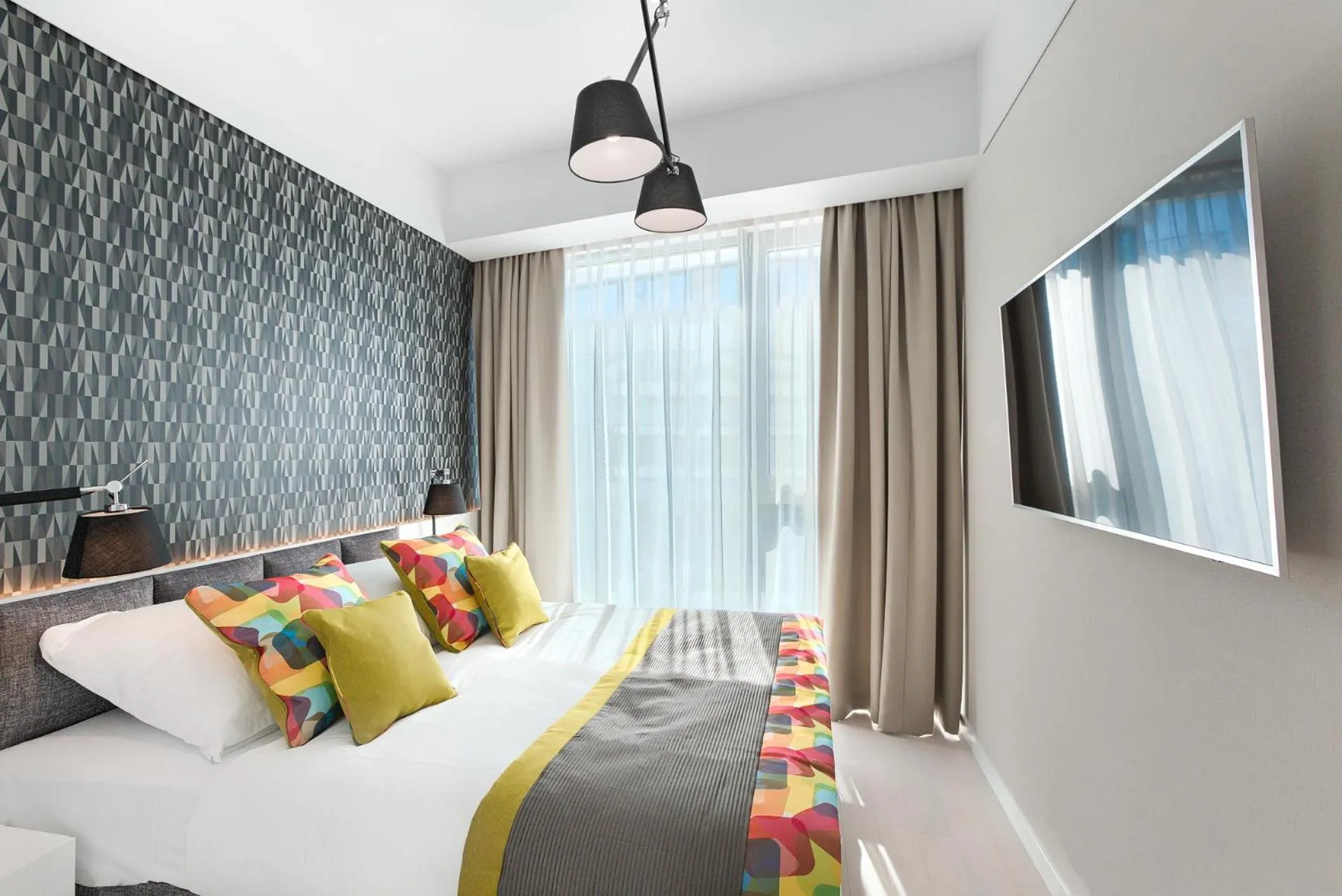 Bed in Dune Resort Mielno - B