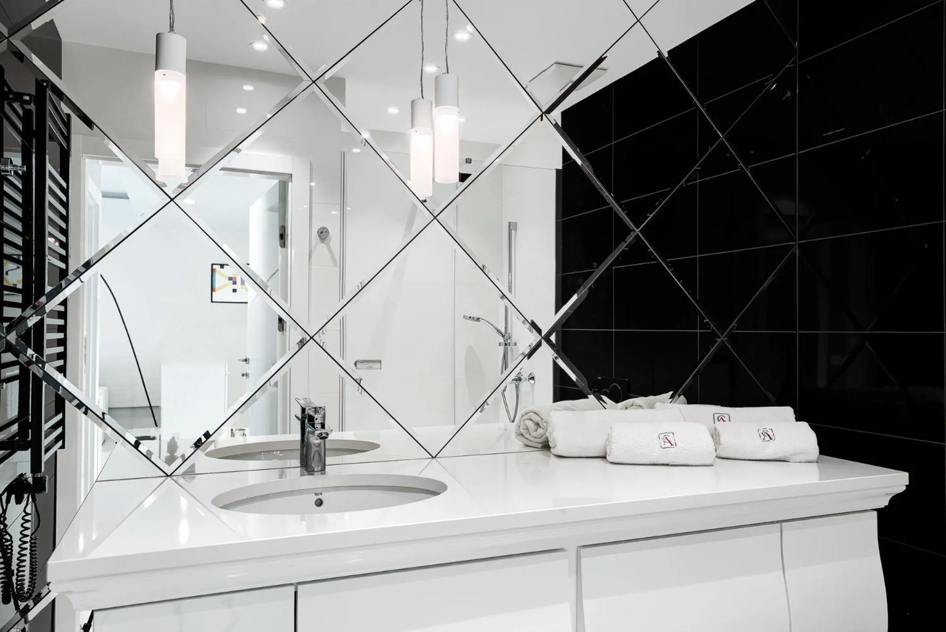 Shower in Dune Resort Mielno - B