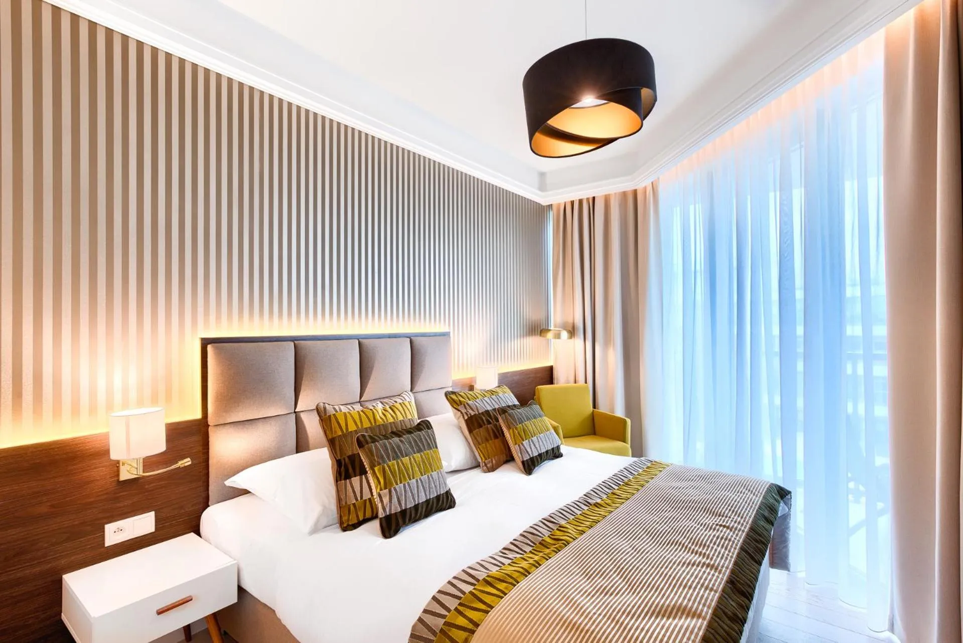 Bed in Dune Resort Mielno - B