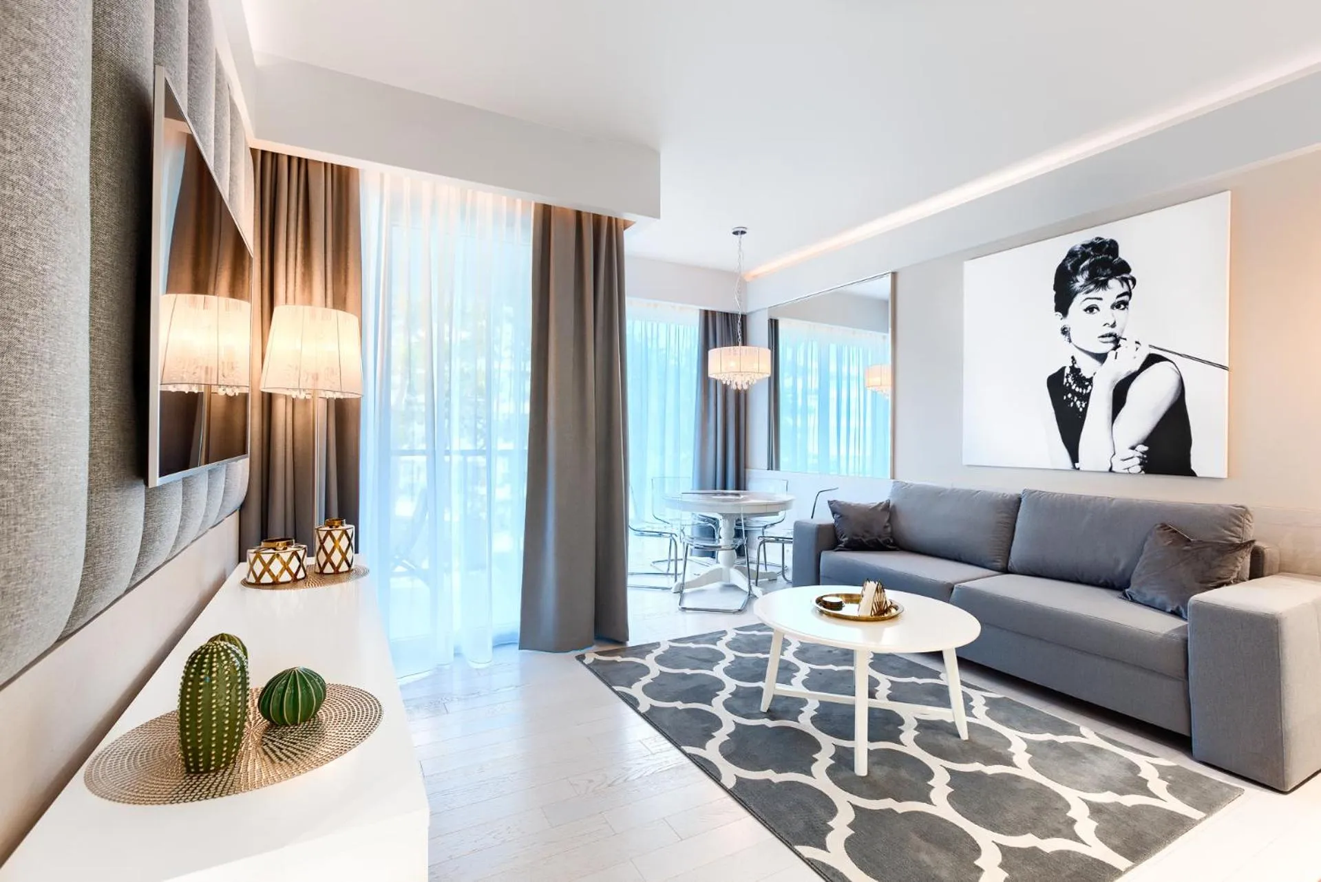 TV and multimedia in Dune Resort Mielno - B