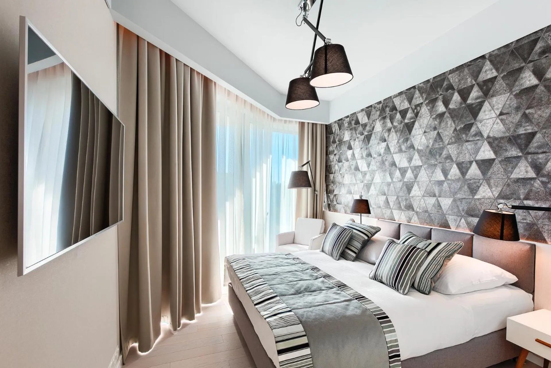 Bed in Dune Resort Mielno - B