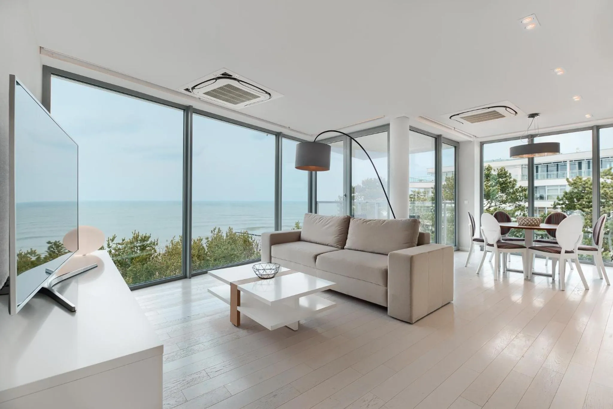 Natural landscape in Dune Resort Mielno - B