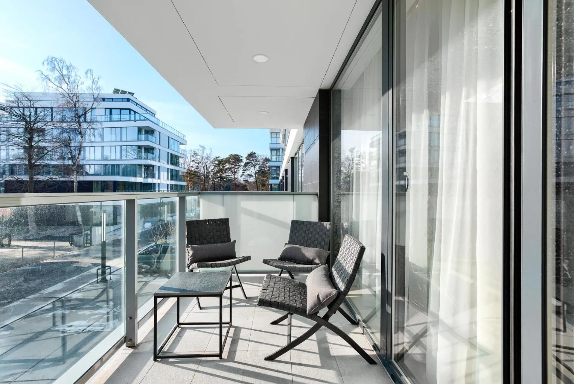 Patio in Dune Resort Mielno - B