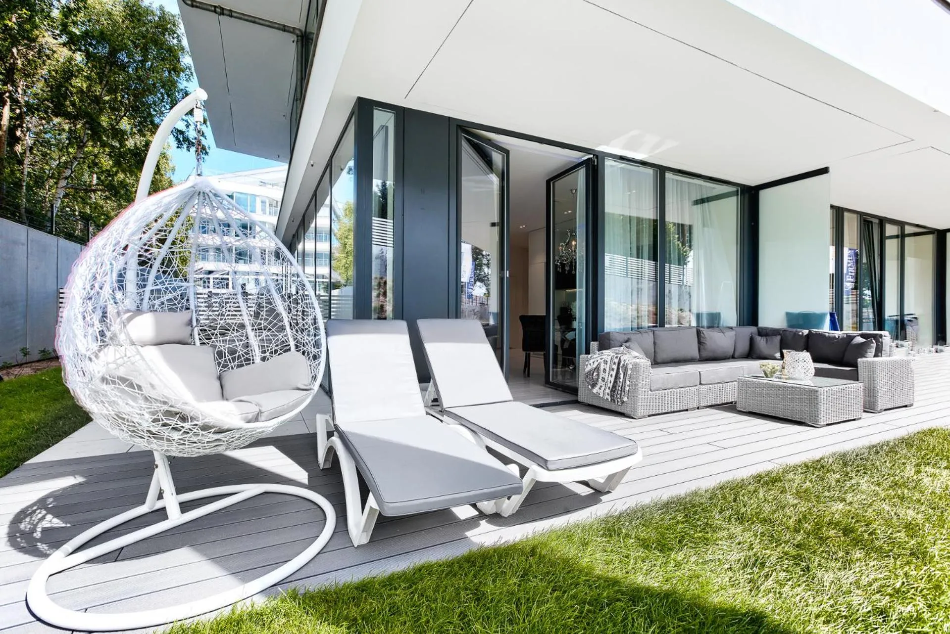 Property building in Dune Resort Mielno - B