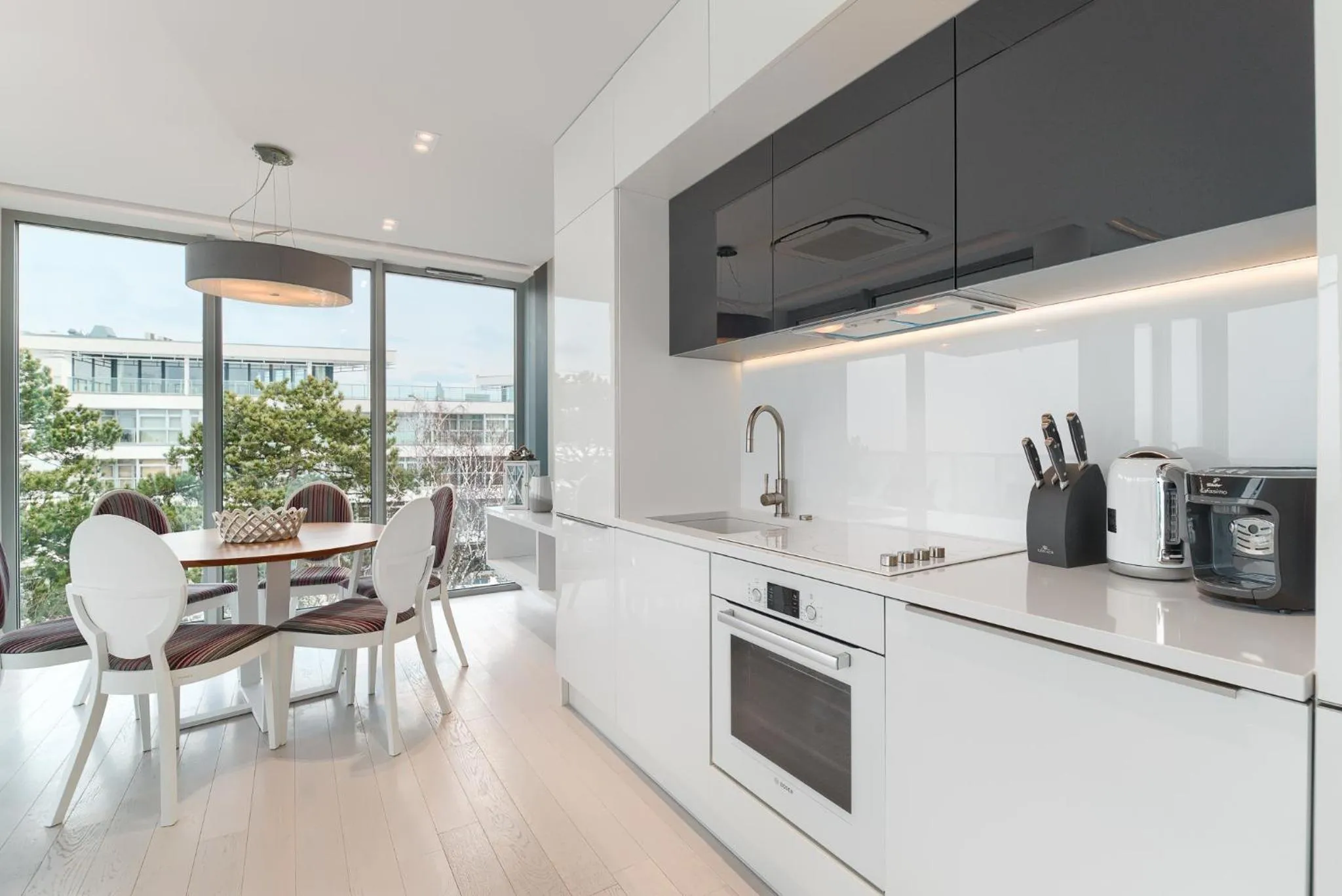 Coffee/tea facilities in Dune Resort Mielno - B