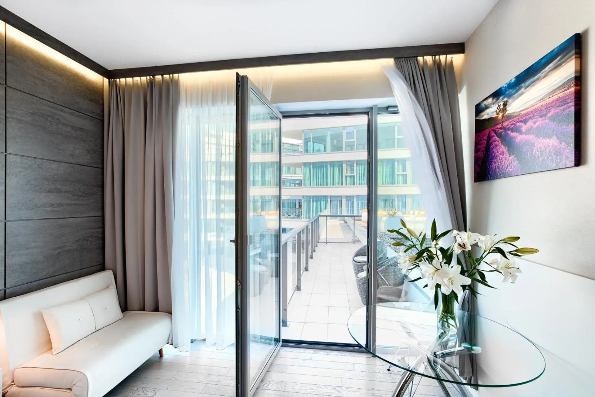 TV and multimedia in Dune Resort Mielno - B