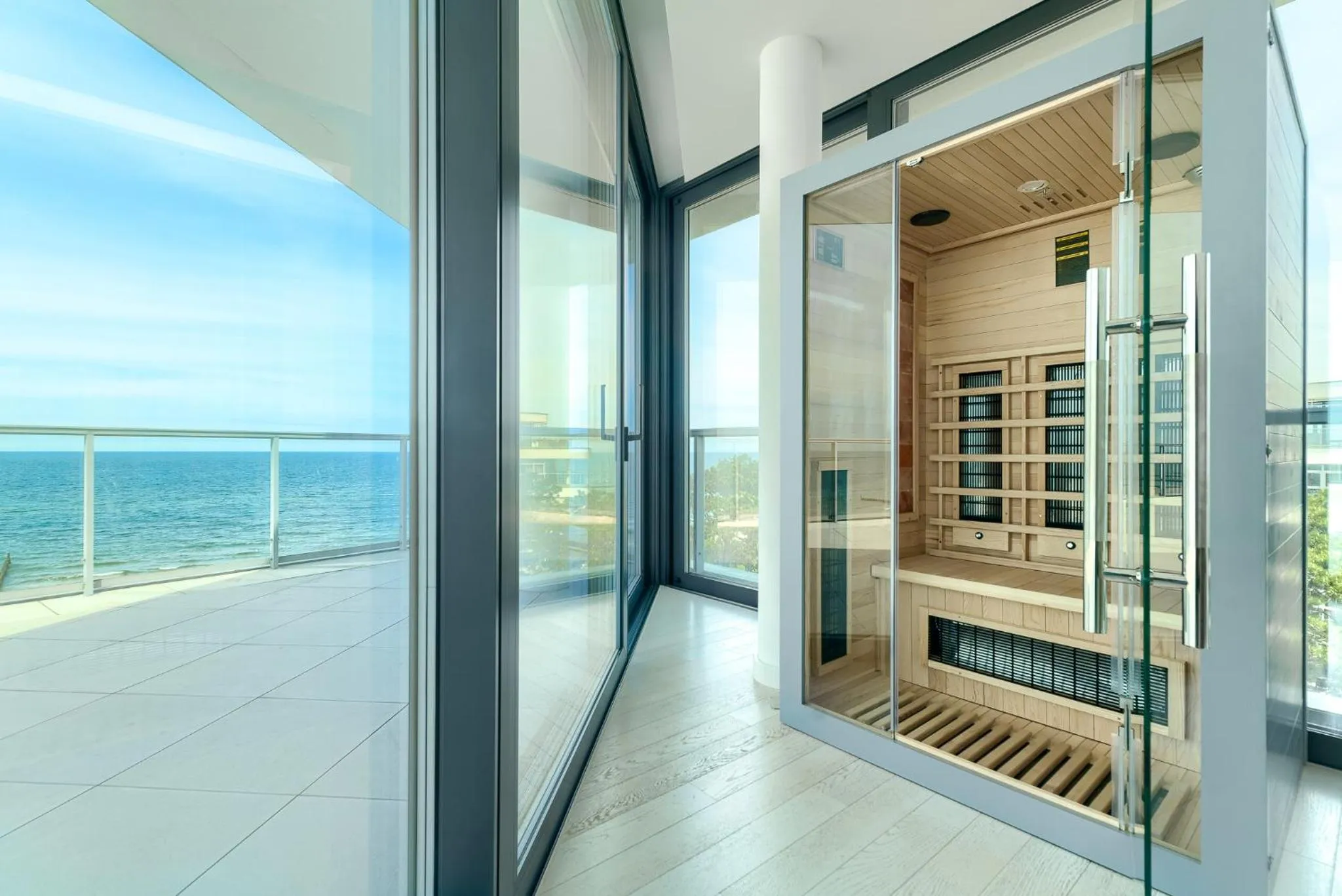 Shower in Dune Resort Mielno - B