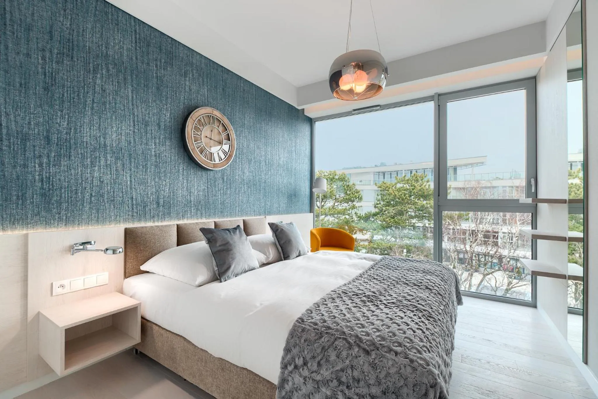 Bed in Dune Resort Mielno - B