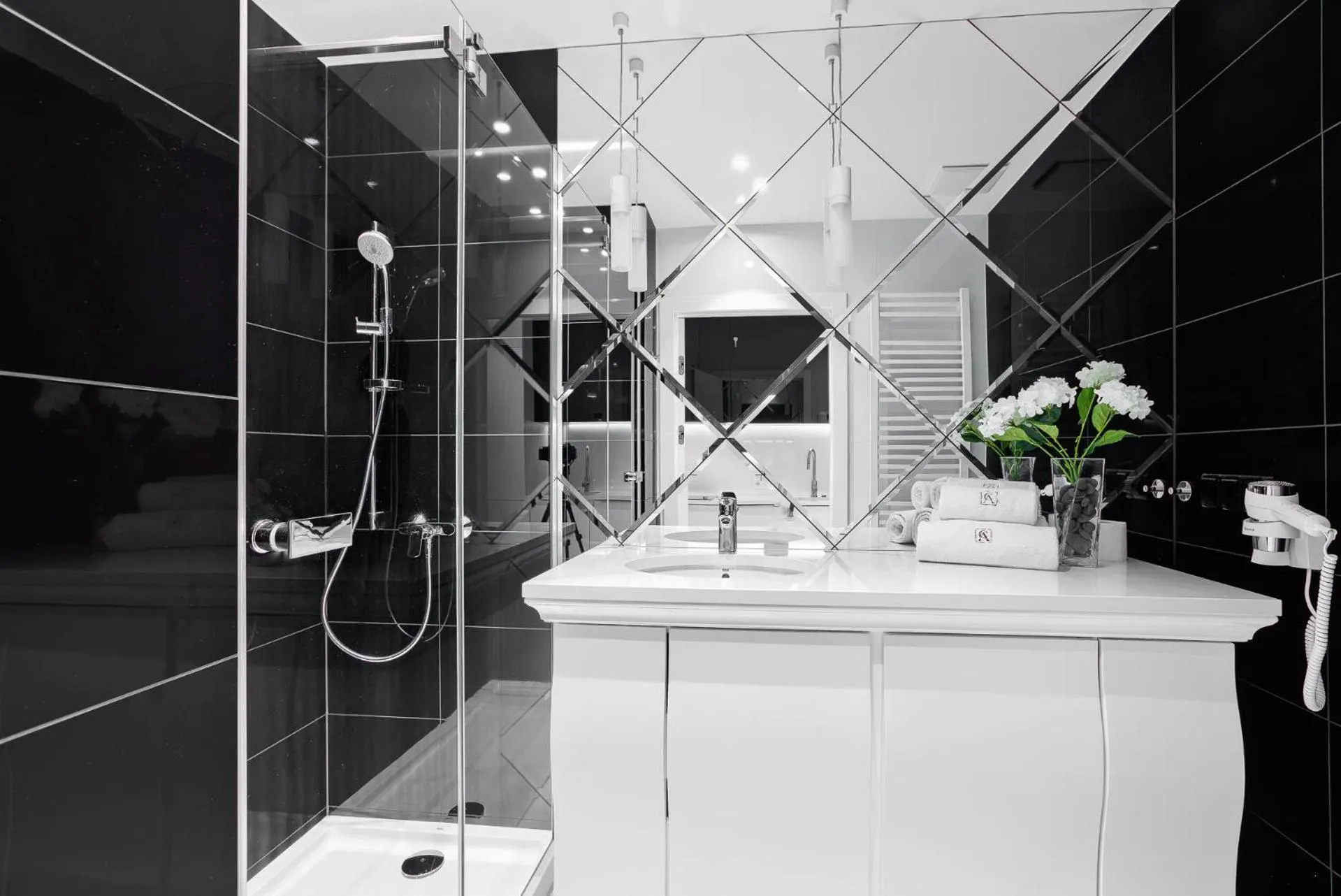 Shower in Dune Resort Mielno - B