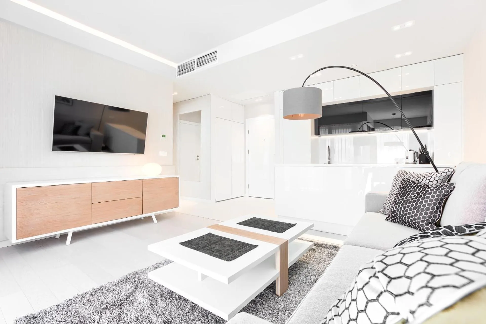 Communal lounge/ TV room, Bed in Dune Resort Mielno - B