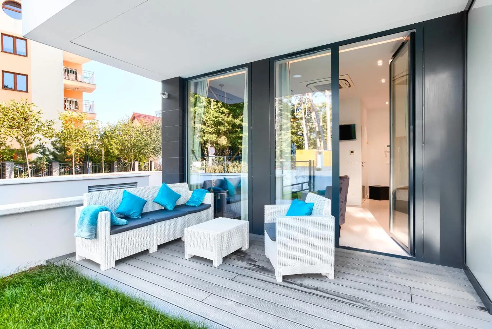 Property building in Dune Resort Mielno - B