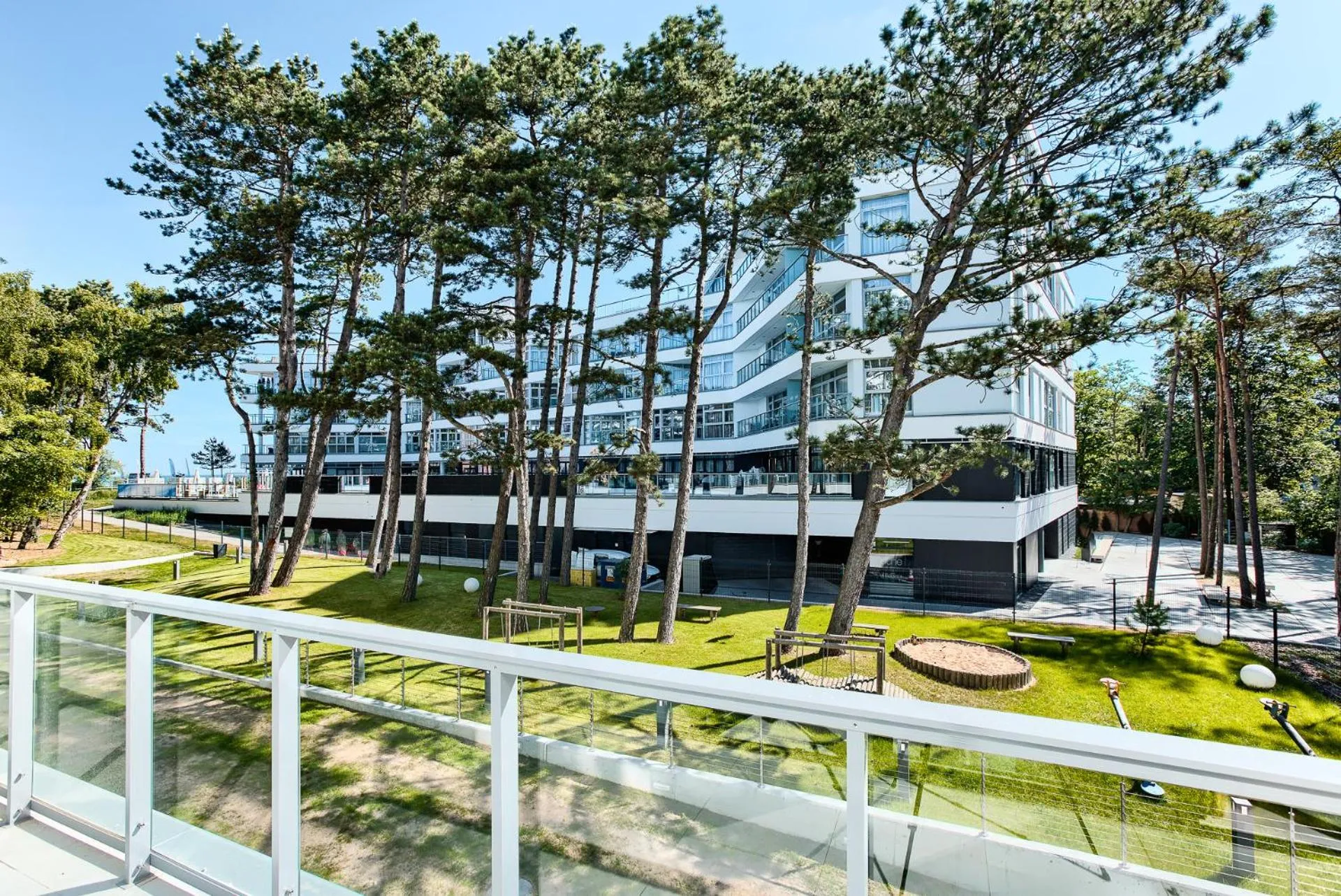 Property building in Dune Resort Mielno - B