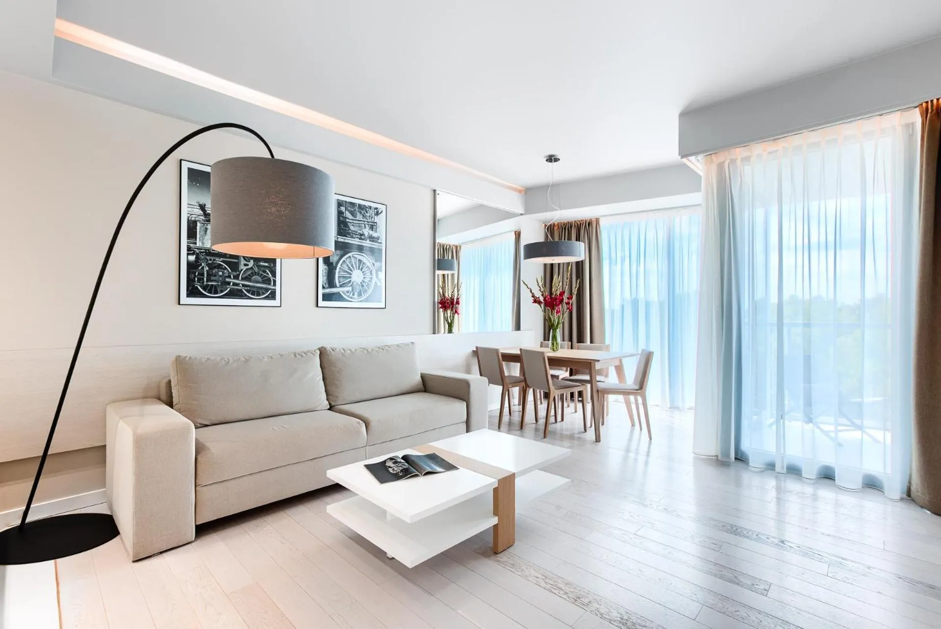 TV and multimedia in Dune Resort Mielno - B