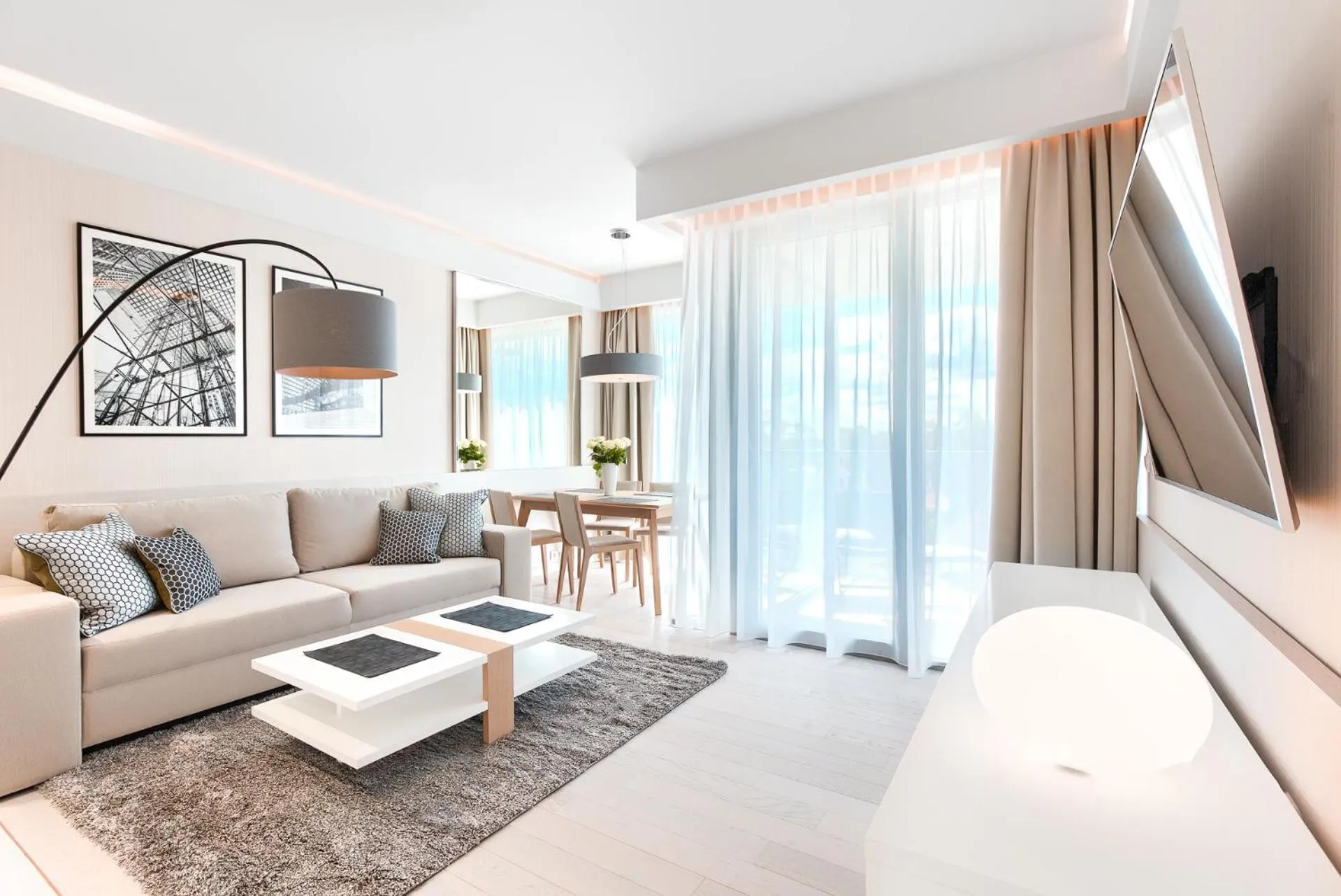 TV and multimedia in Dune Resort Mielno - B