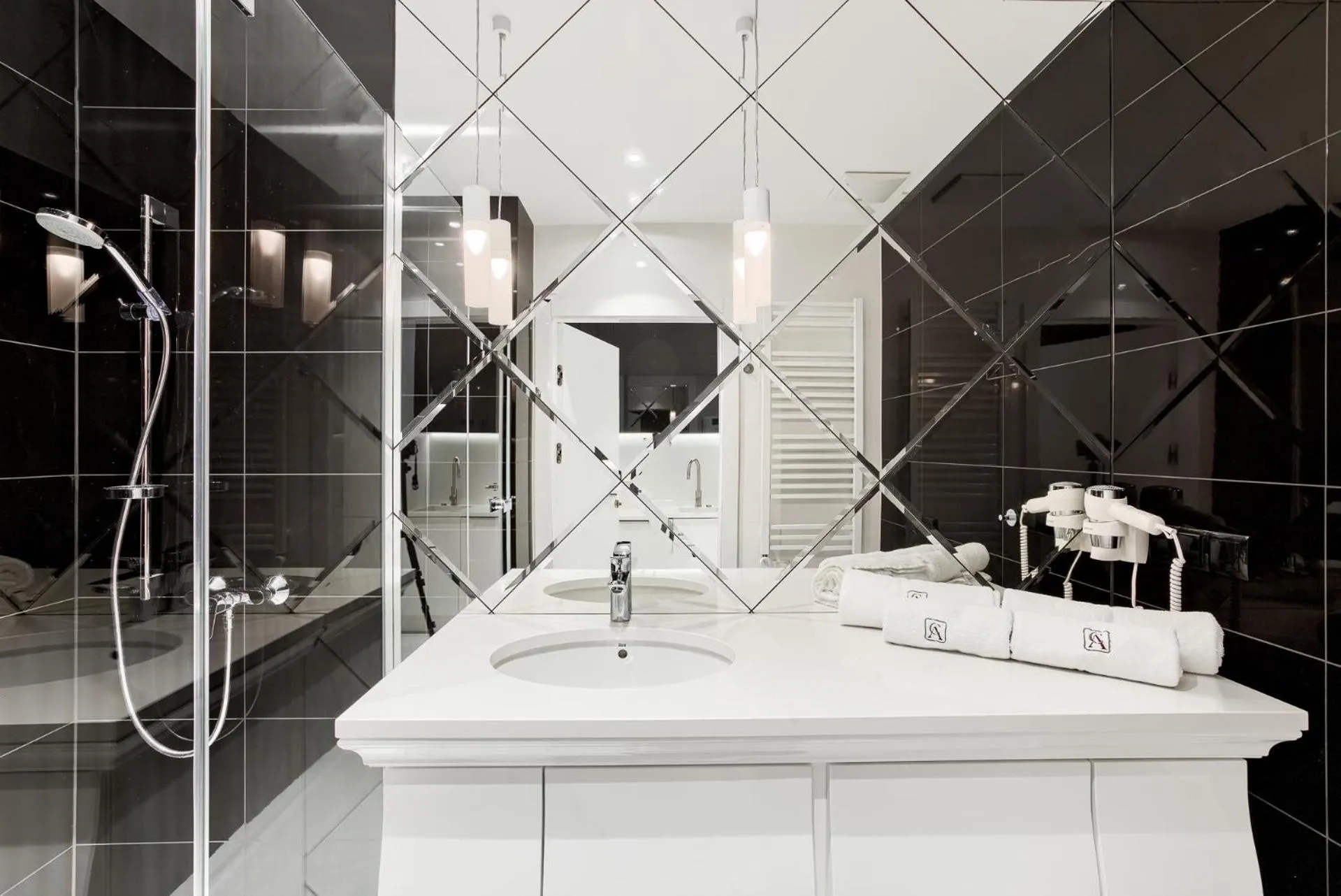 Shower in Dune Resort Mielno - B