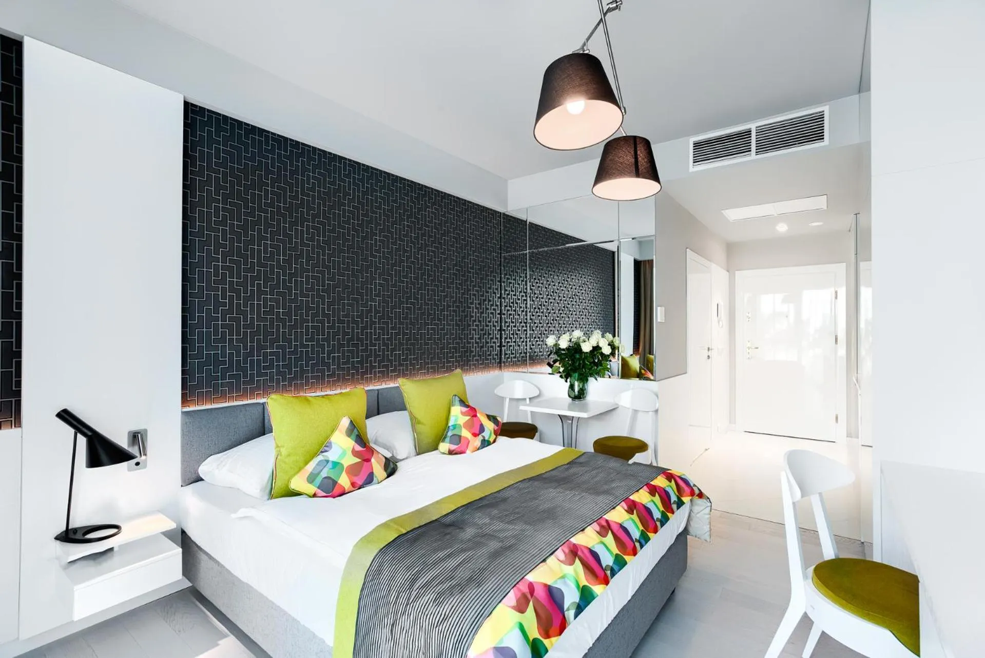 Bed in Dune Resort Mielno - B