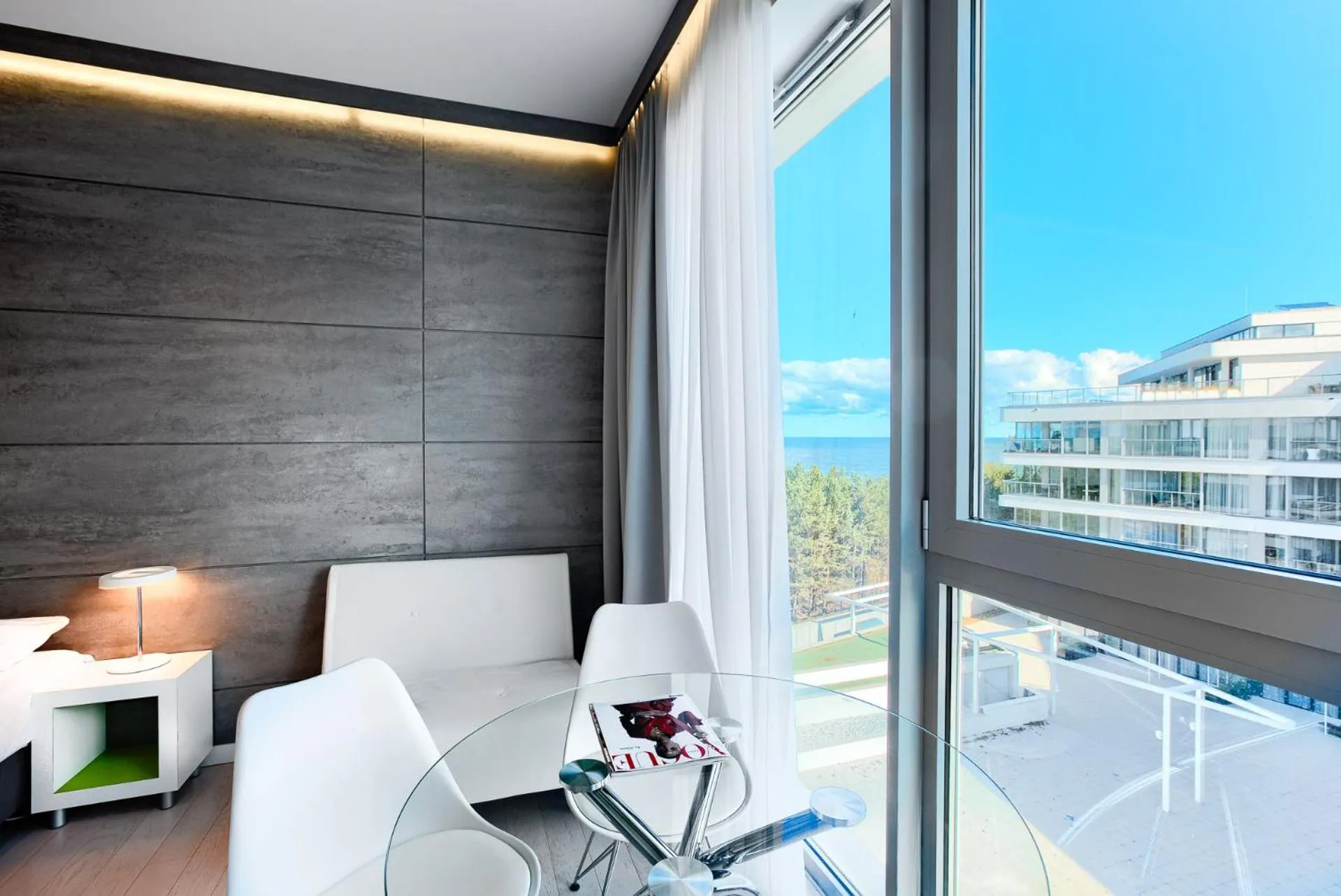 Patio in Dune Resort Mielno - B