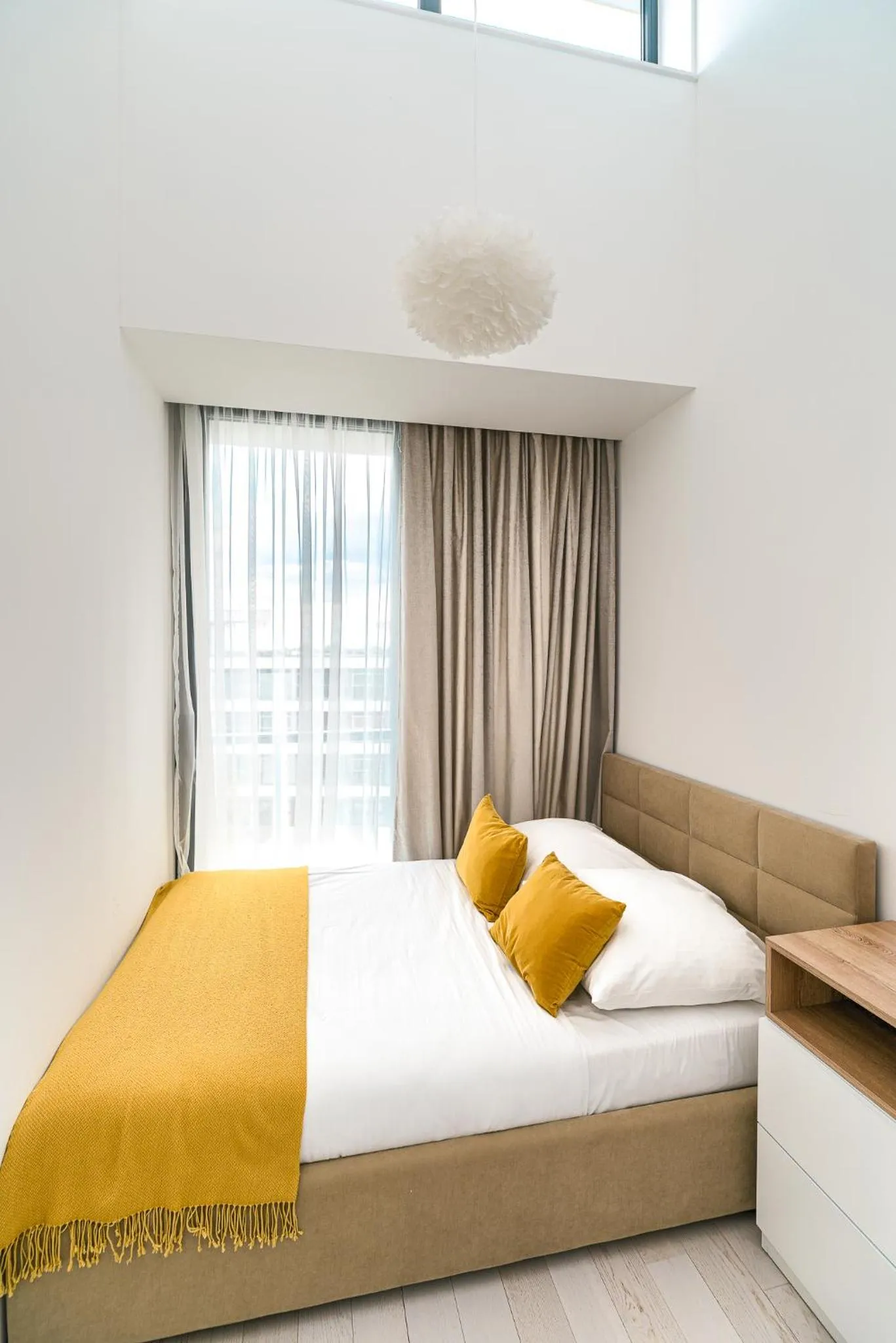 Bed in Dune Resort Mielno - B