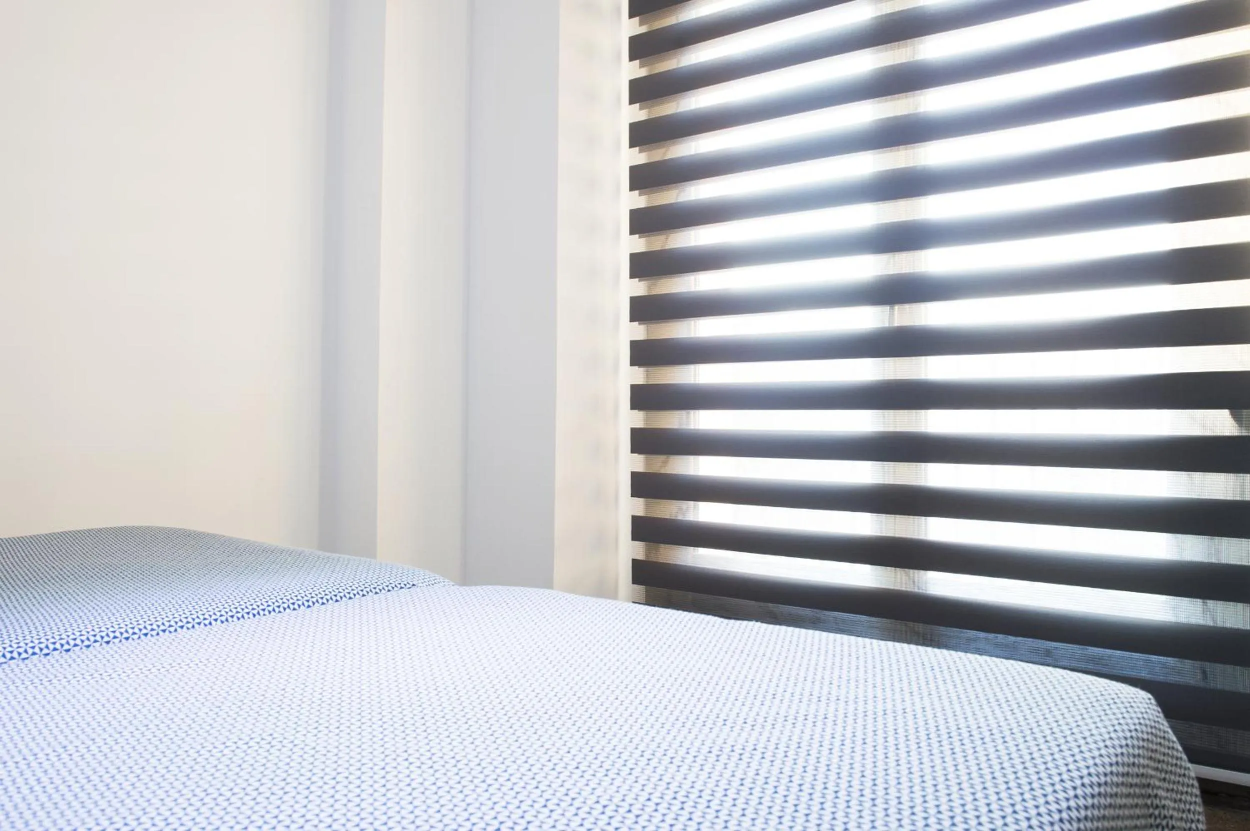 Bed in Hostal Drassanes