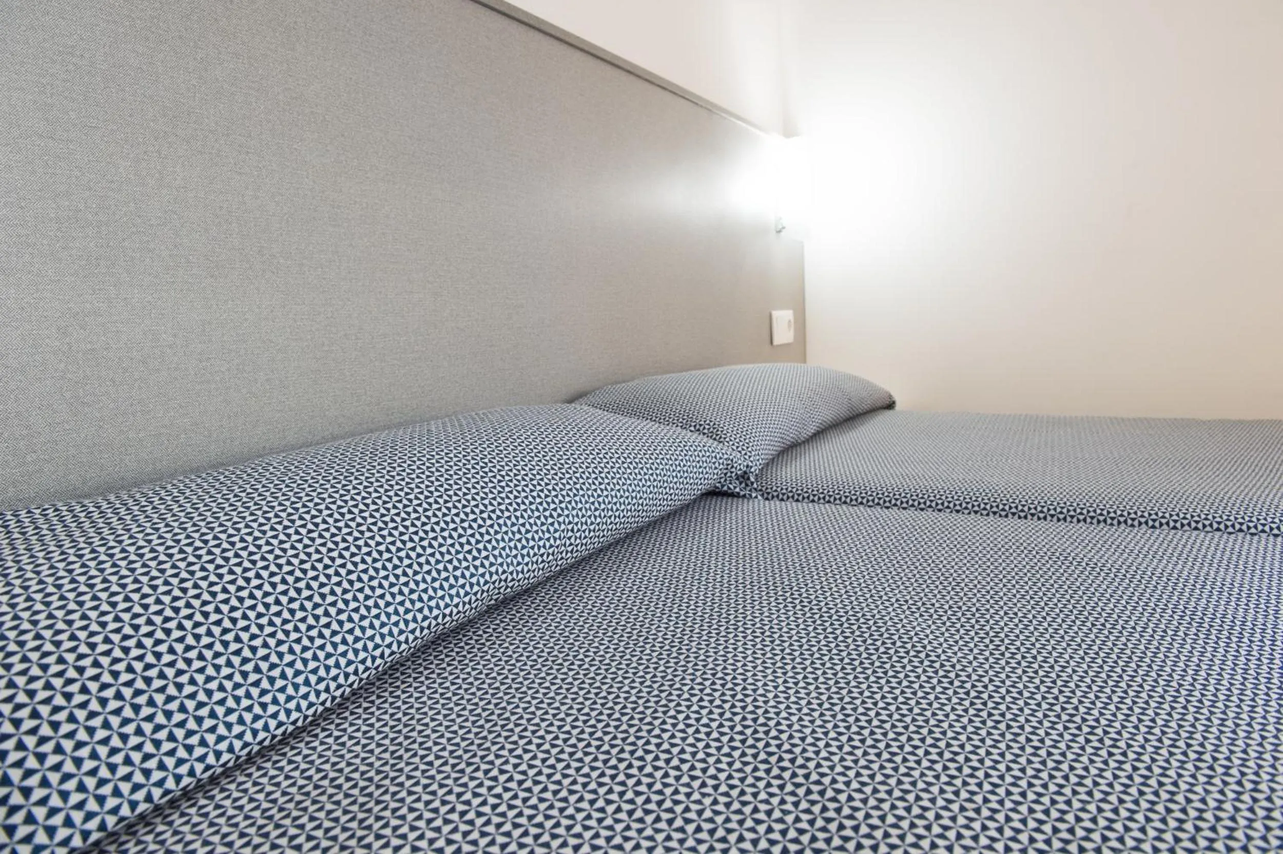 Bed in Hostal Drassanes