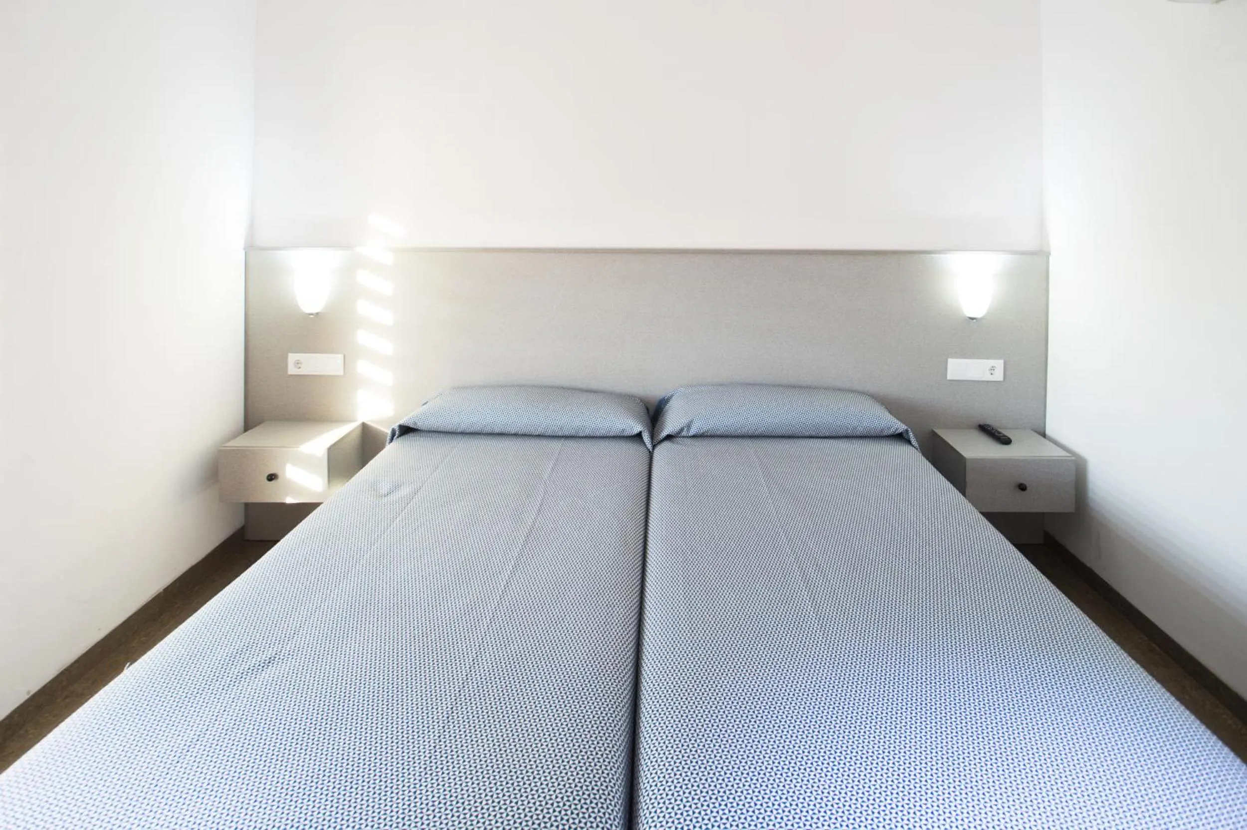 Bed in Hostal Drassanes