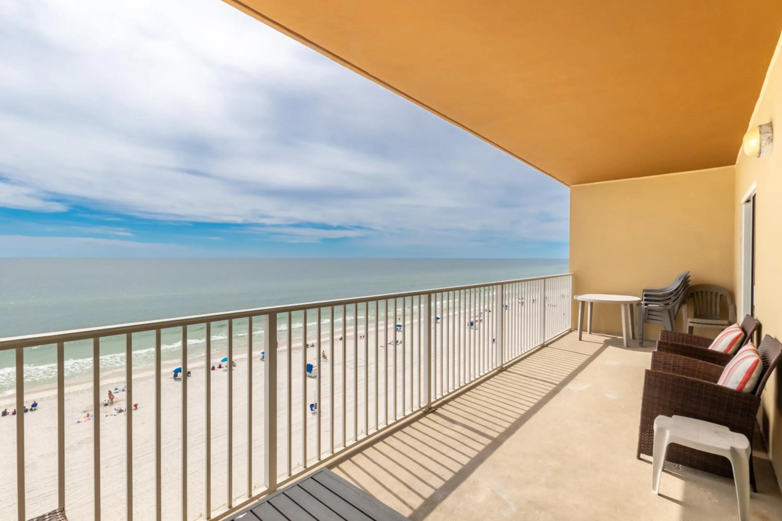 Balcony/Terrace in Crystal Shores West 202