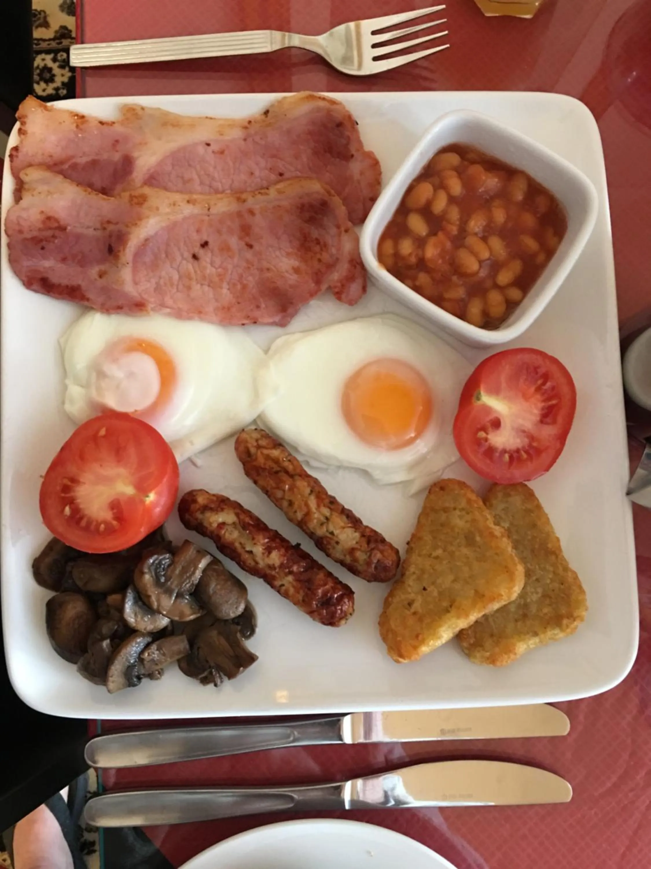 Breakfast in Glenheath Hotel