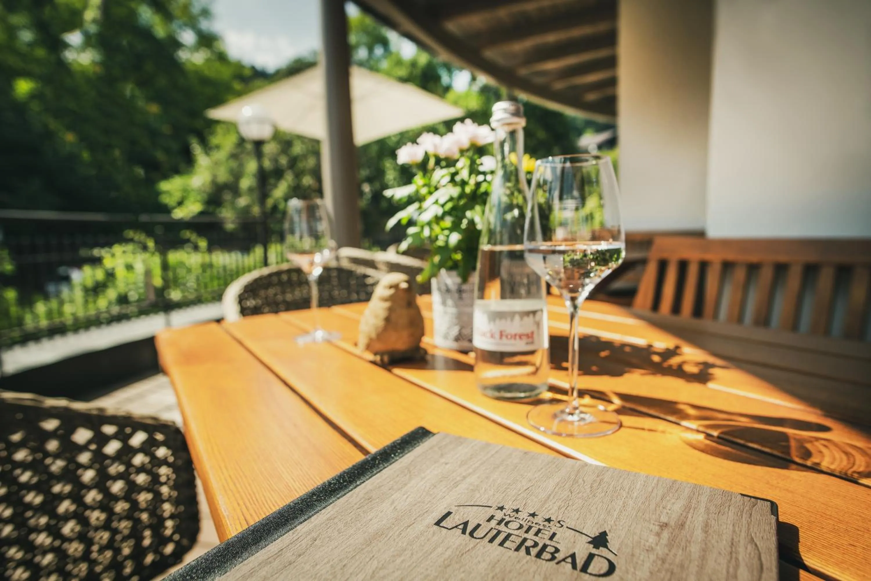 Restaurant/places to eat in Hotel Lauterbad
