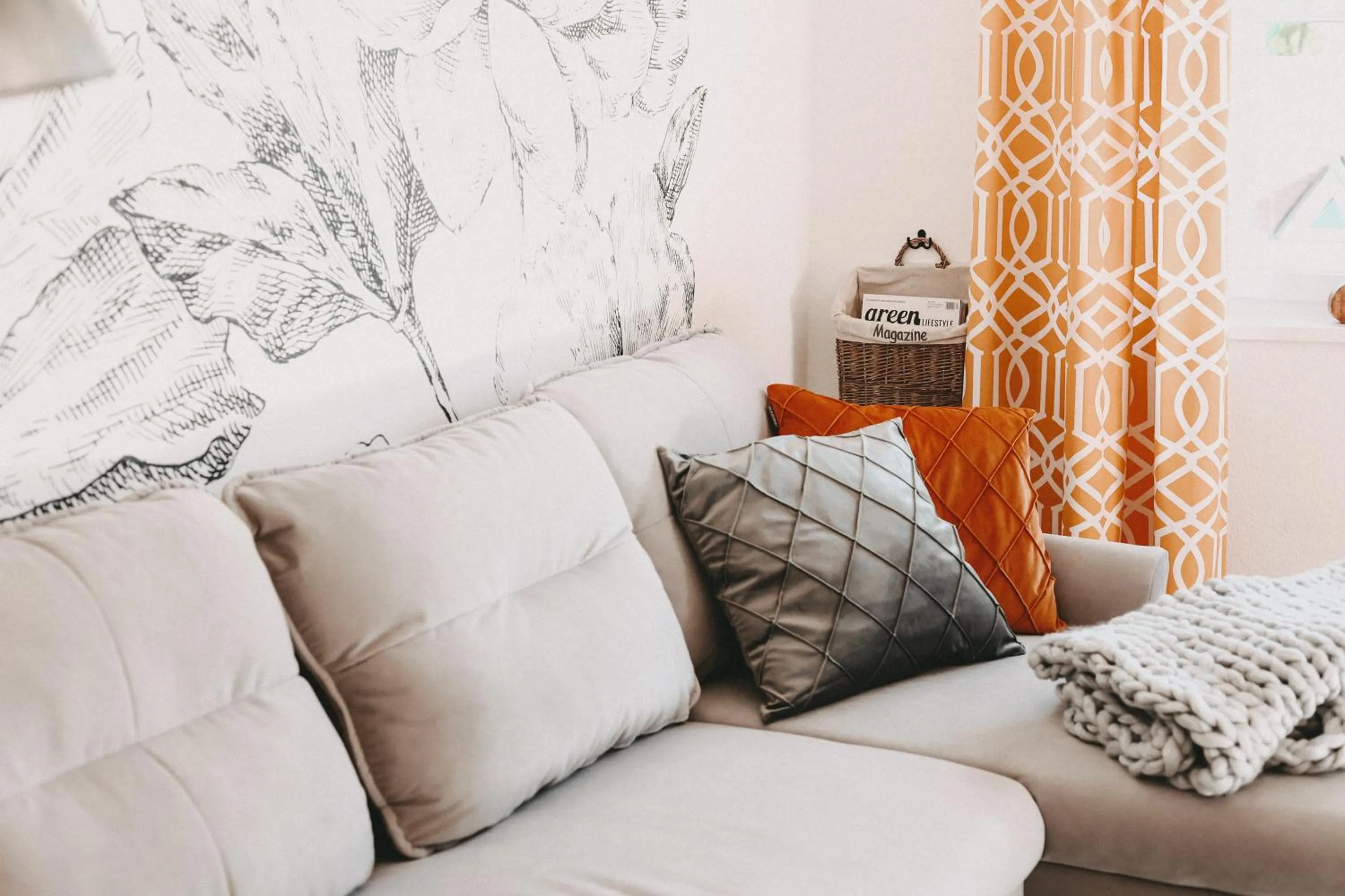 Living room in Hotel Lauterbad