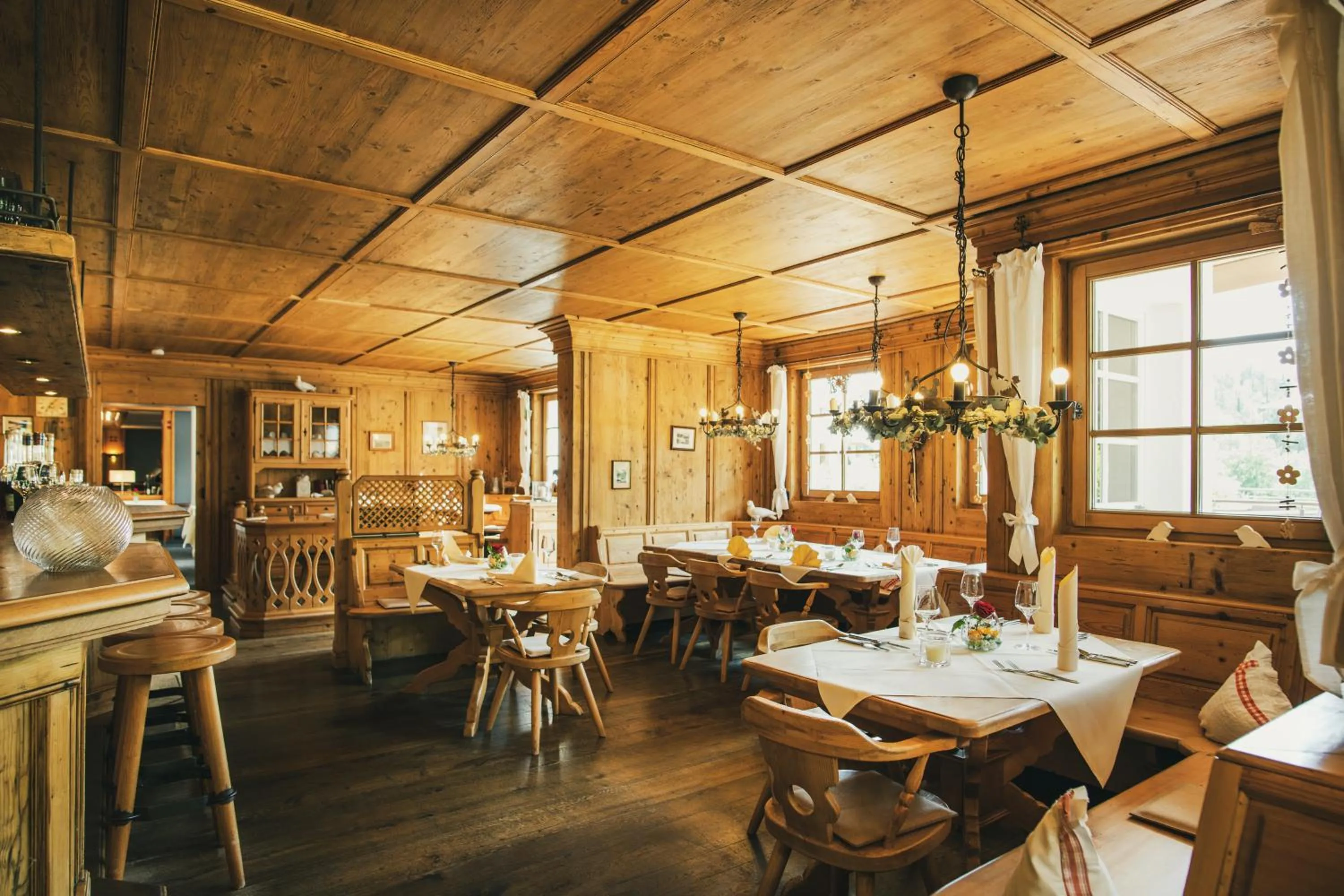 Restaurant/places to eat in Hotel Lauterbad