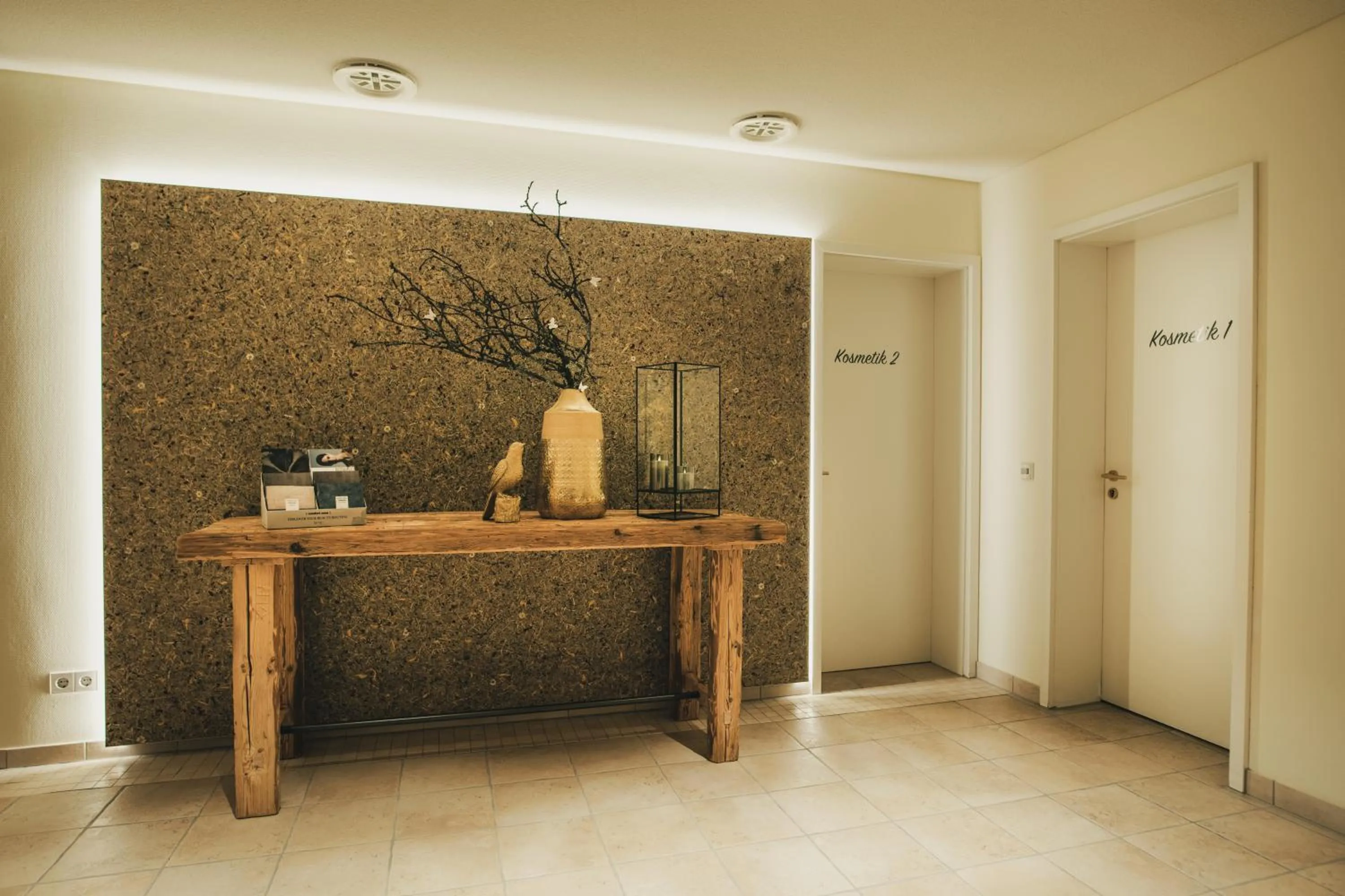 Spa and wellness centre/facilities in Hotel Lauterbad