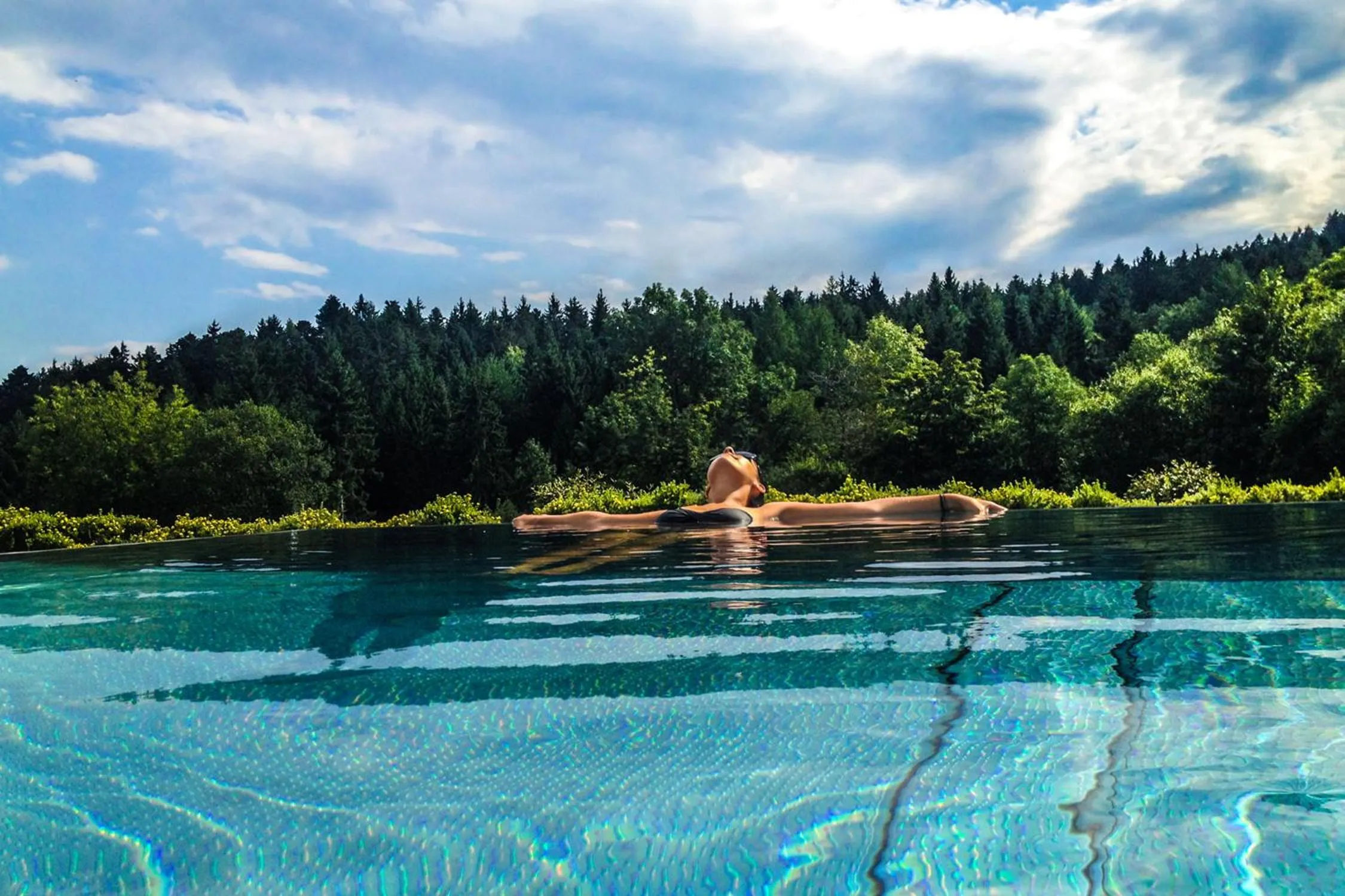 Spa and wellness centre/facilities in Hotel Lauterbad