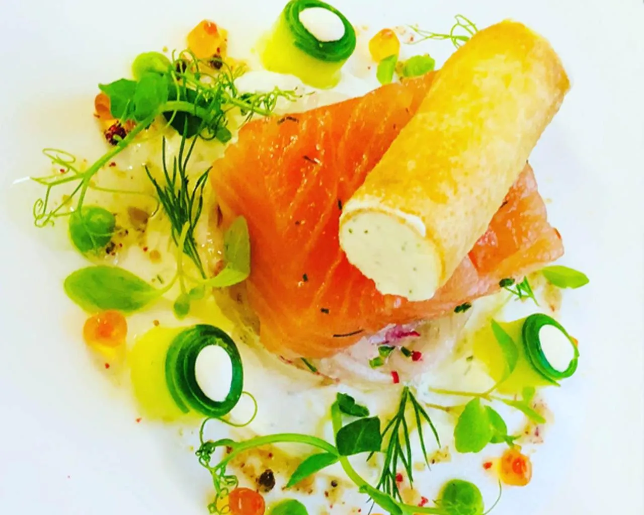 Food close-up in Hotel Lauterbad