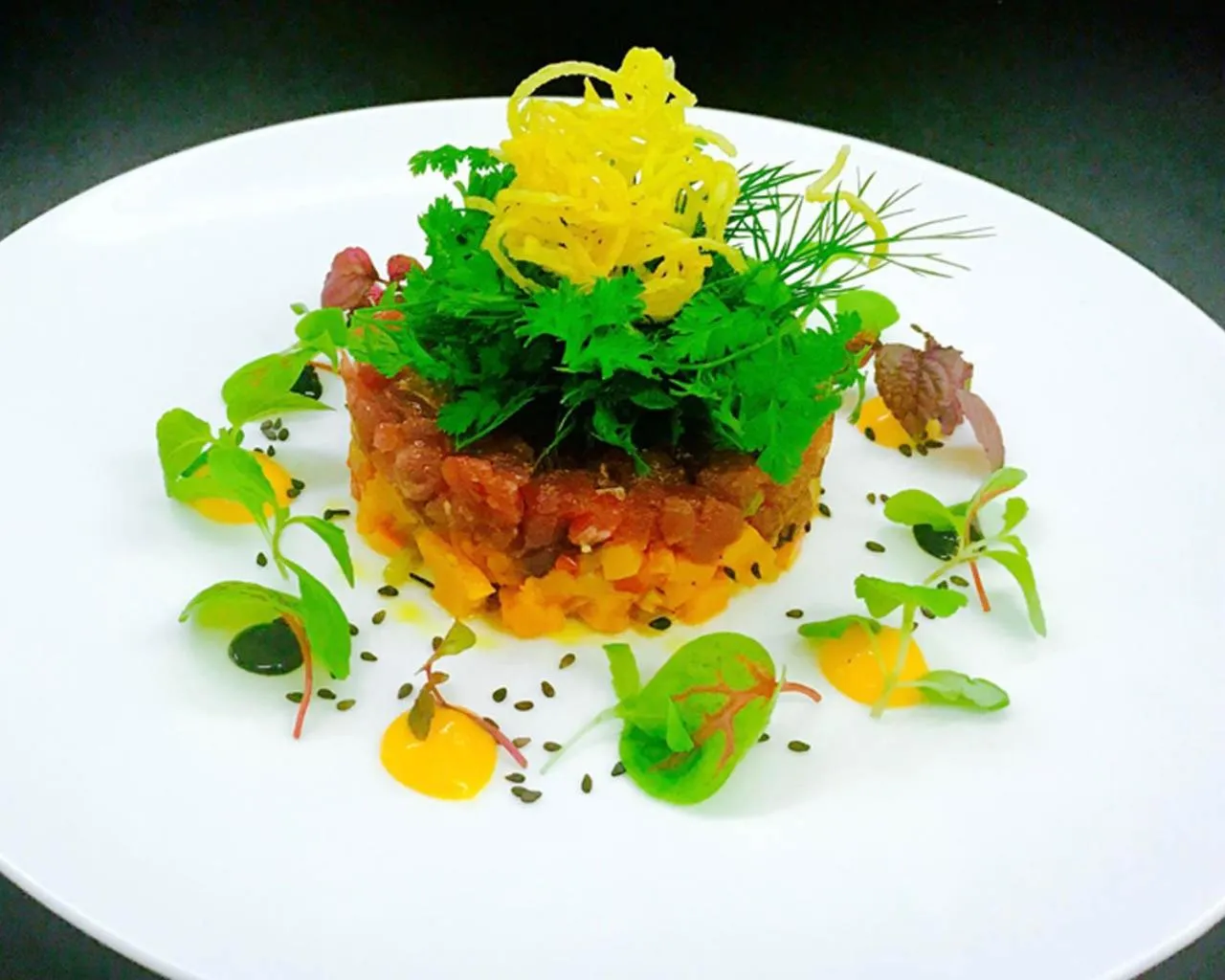 Food close-up in Hotel Lauterbad