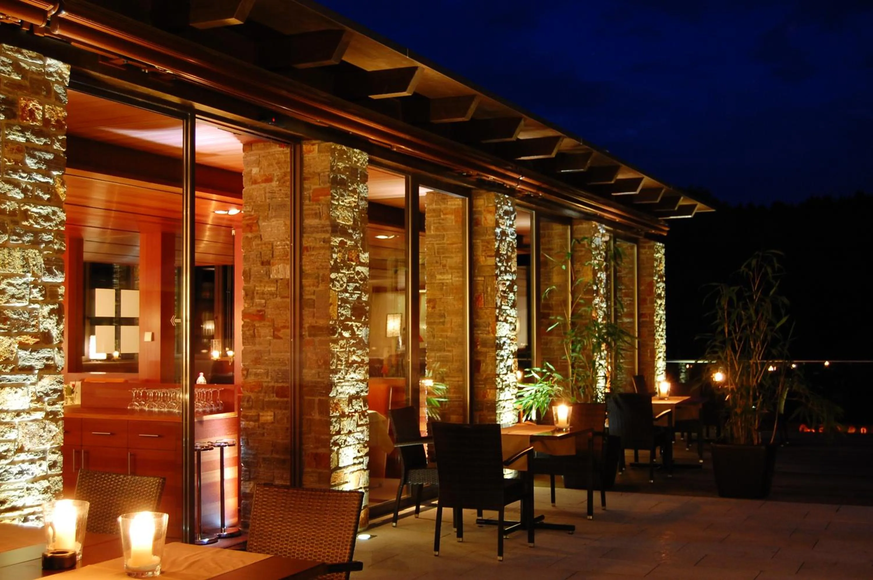 Restaurant/places to eat in Hotel Lauterbad