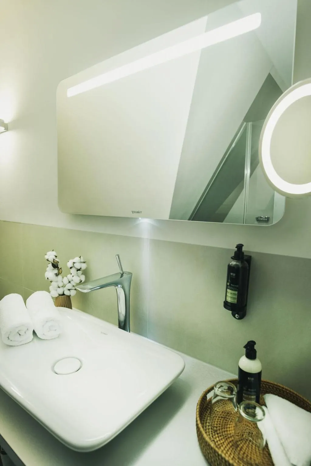 Bathroom in Hotel Lauterbad