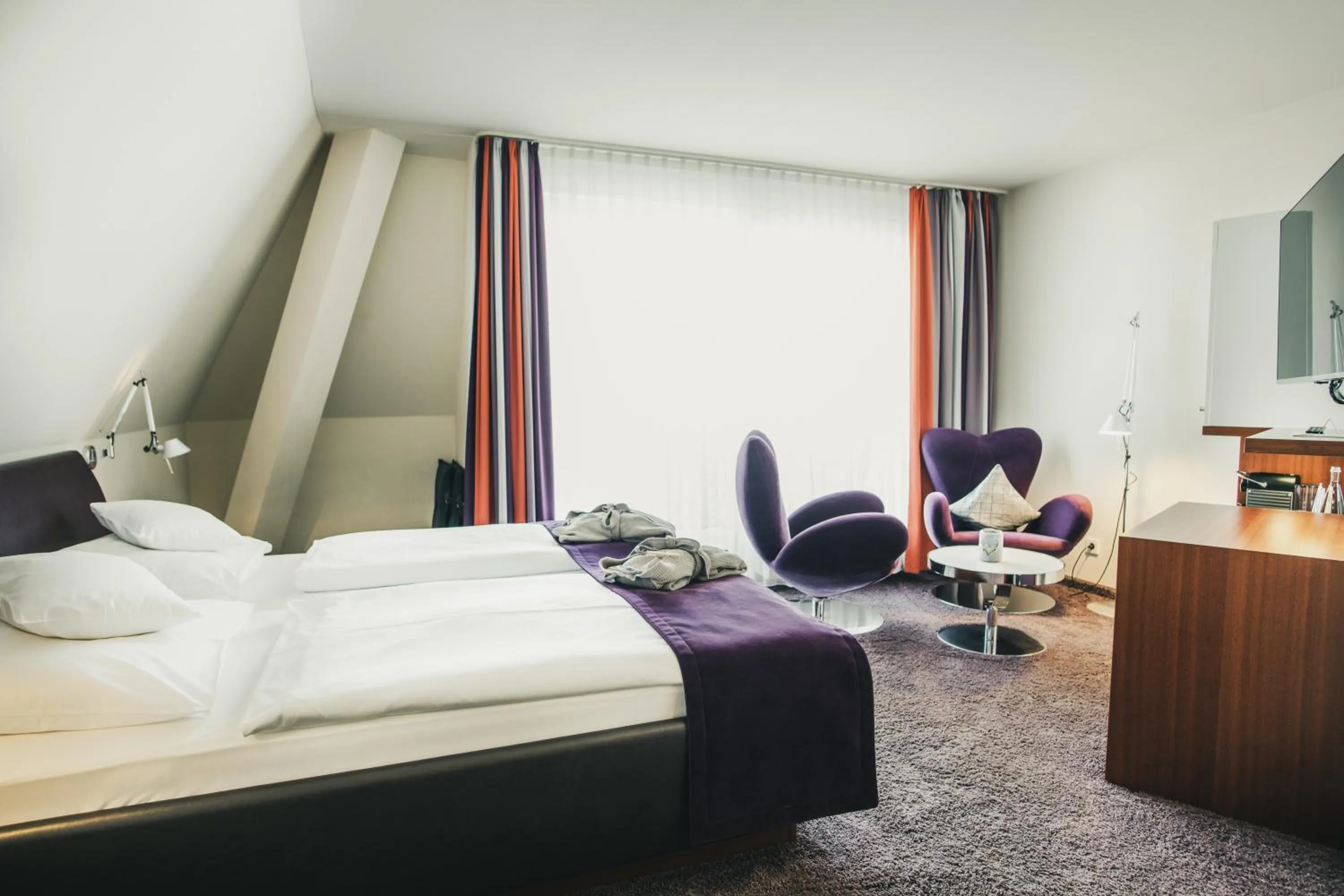 Photo of the whole room, Bed in Hotel Lauterbad