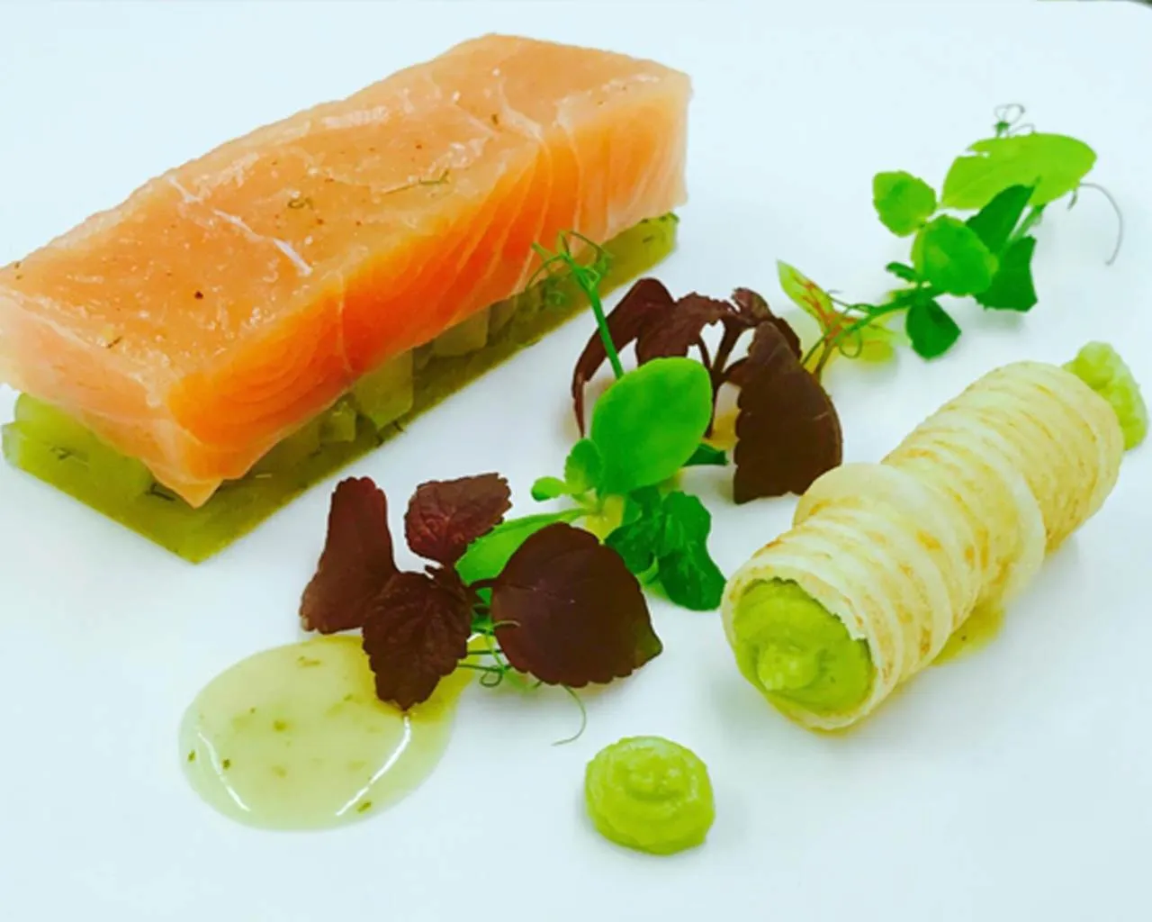 Food close-up in Hotel Lauterbad