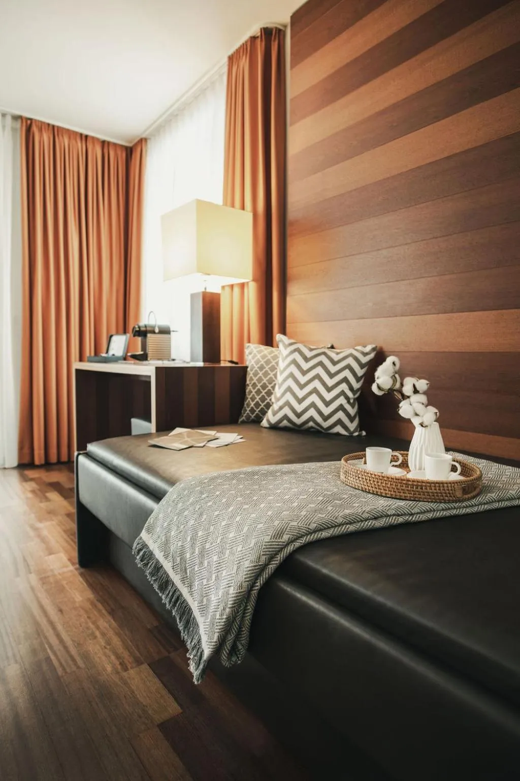 Living room, Bed in Hotel Lauterbad